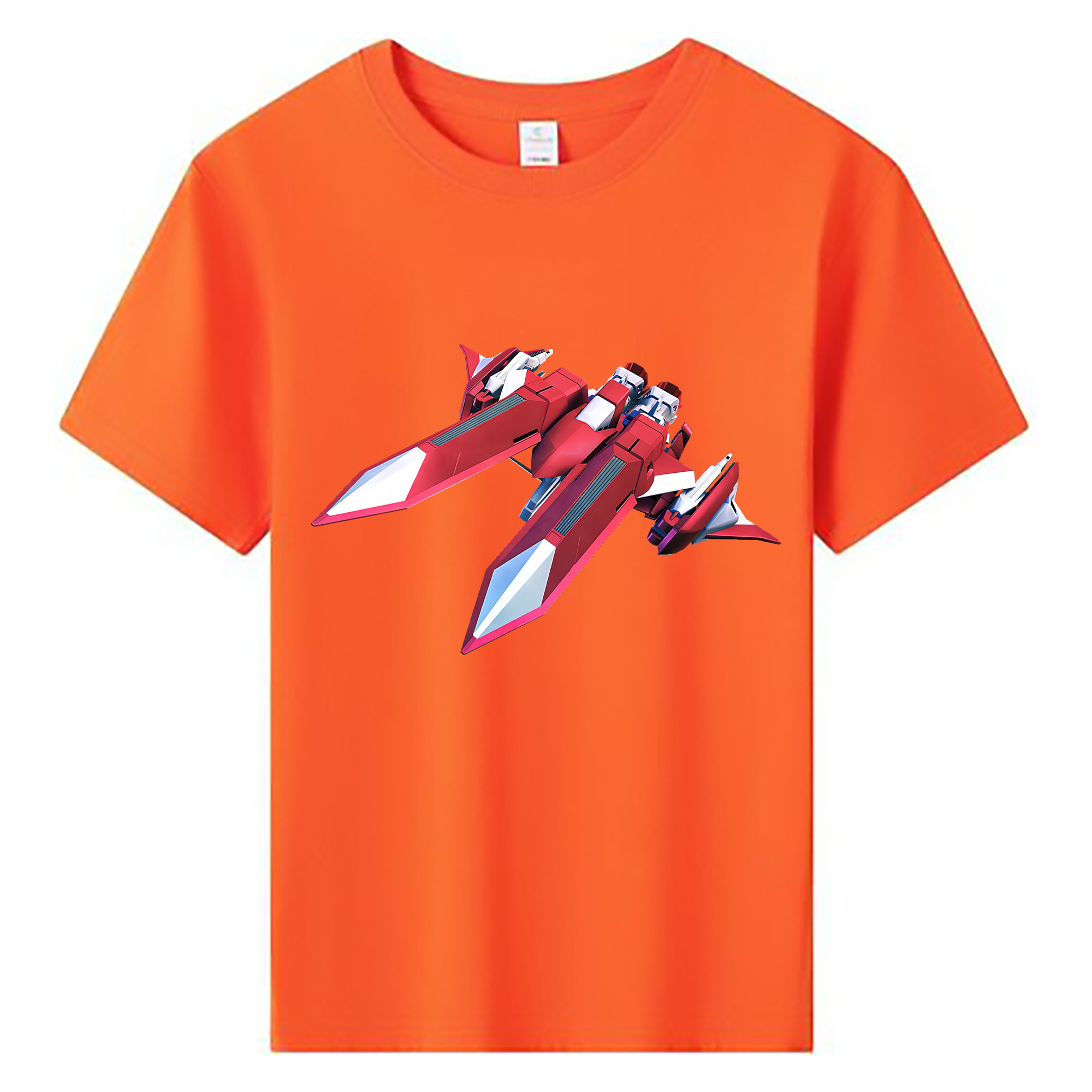 （画像用） 機動戦士ガンダム Mobile Suit Gundam 綿100％キッズTシャツ（フロントプリント）