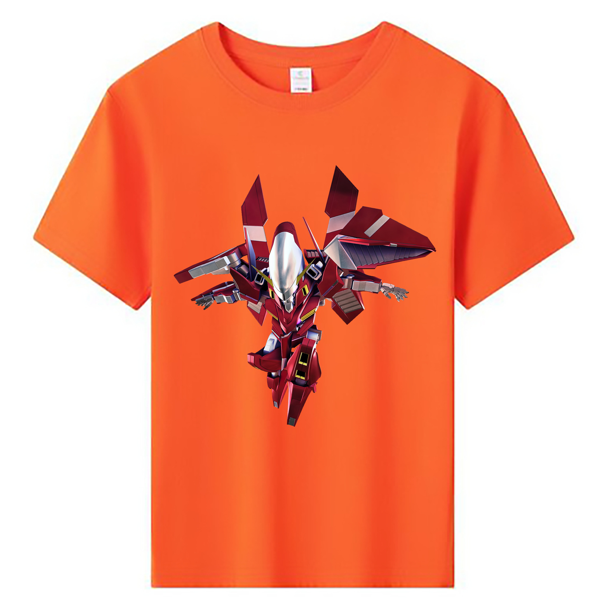 （画像用） 機動戦士ガンダム Mobile Suit Gundam 綿100％キッズTシャツ（フロントプリント）