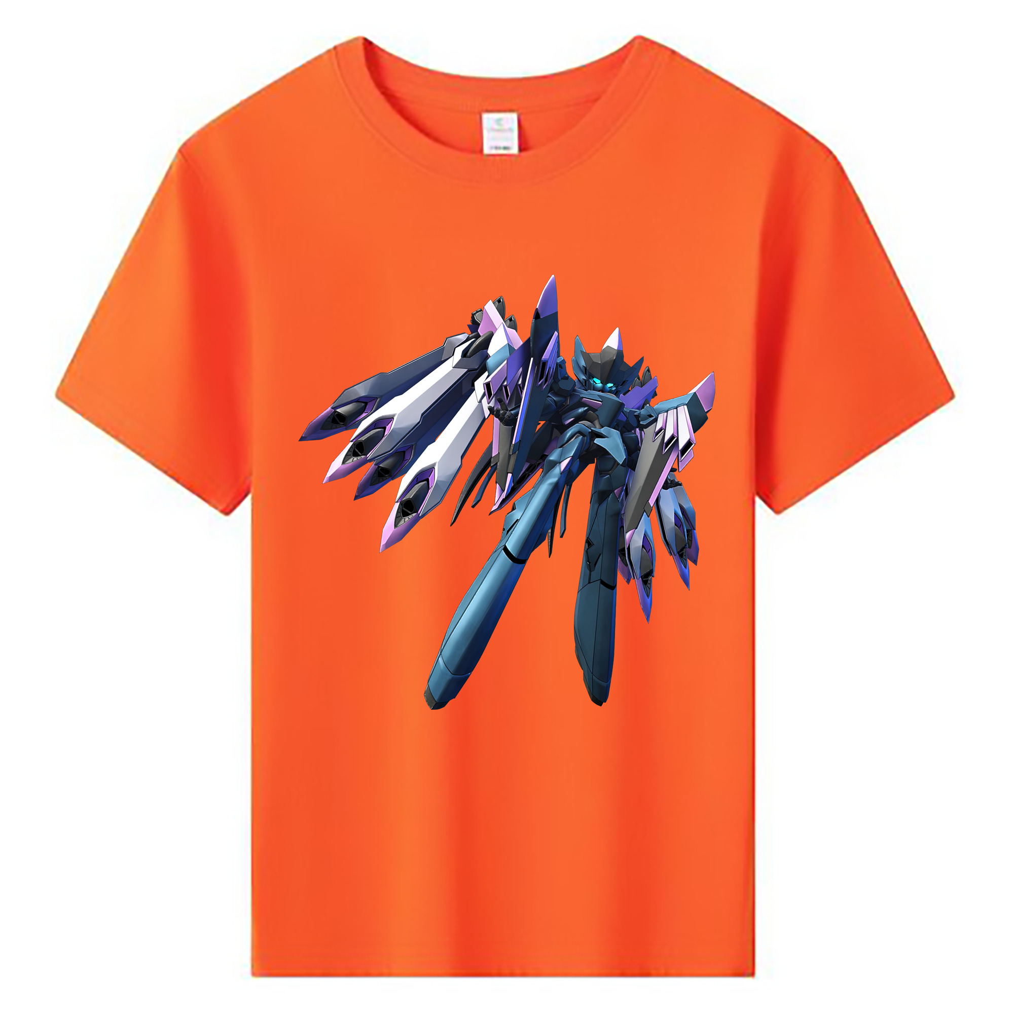 （画像用） 機動戦士ガンダム Mobile Suit Gundam 綿100％キッズTシャツ（フロントプリント）