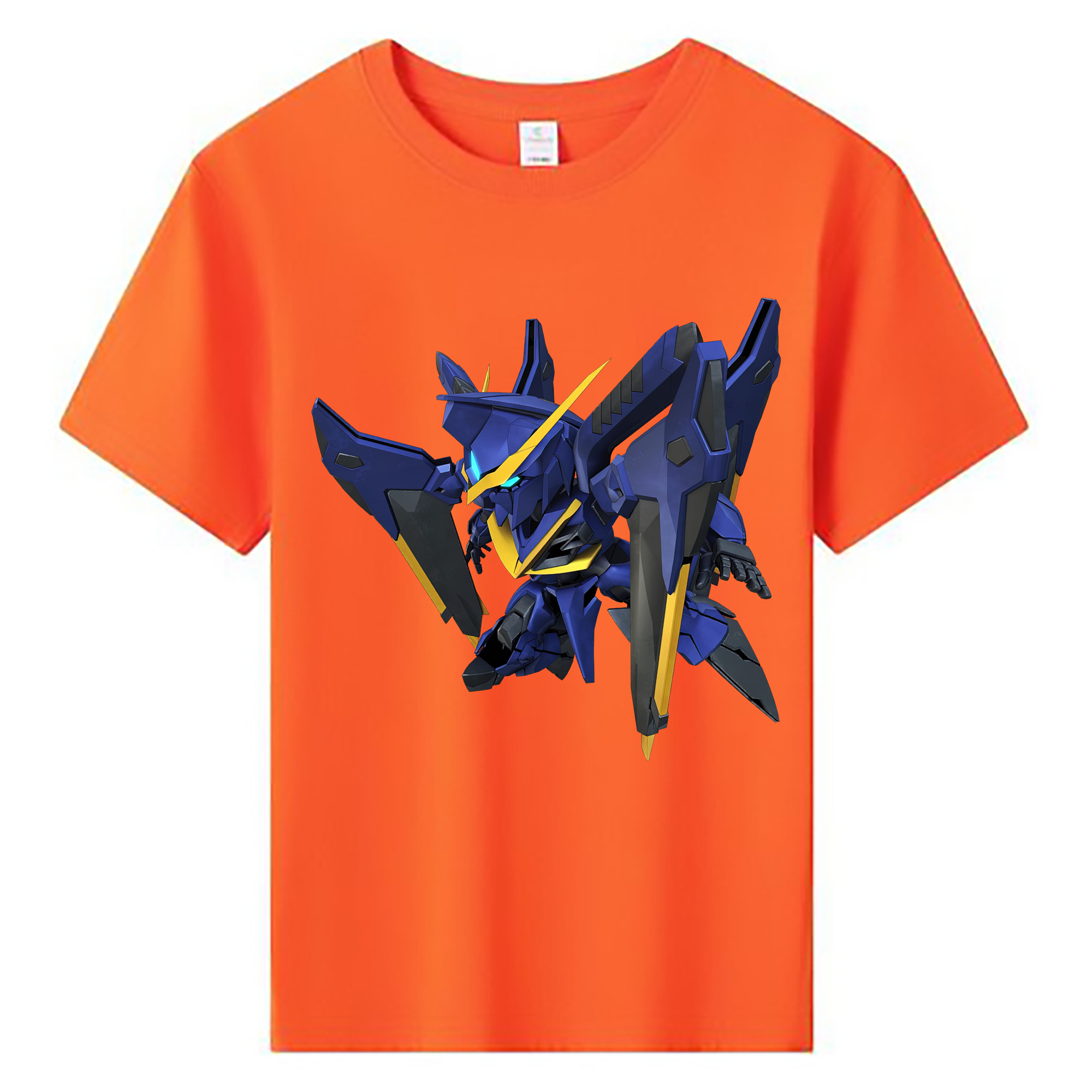 （画像用） 機動戦士ガンダム Mobile Suit Gundam 綿100％キッズTシャツ（フロントプリント）