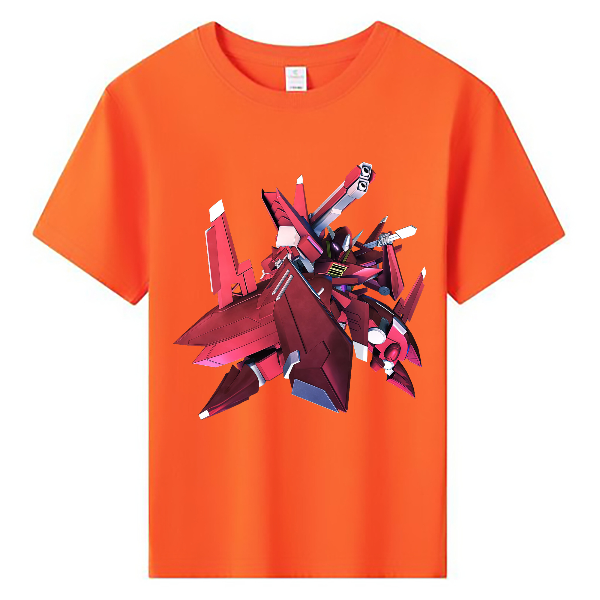（画像用） 機動戦士ガンダム Mobile Suit Gundam 綿100％キッズTシャツ（フロントプリント）