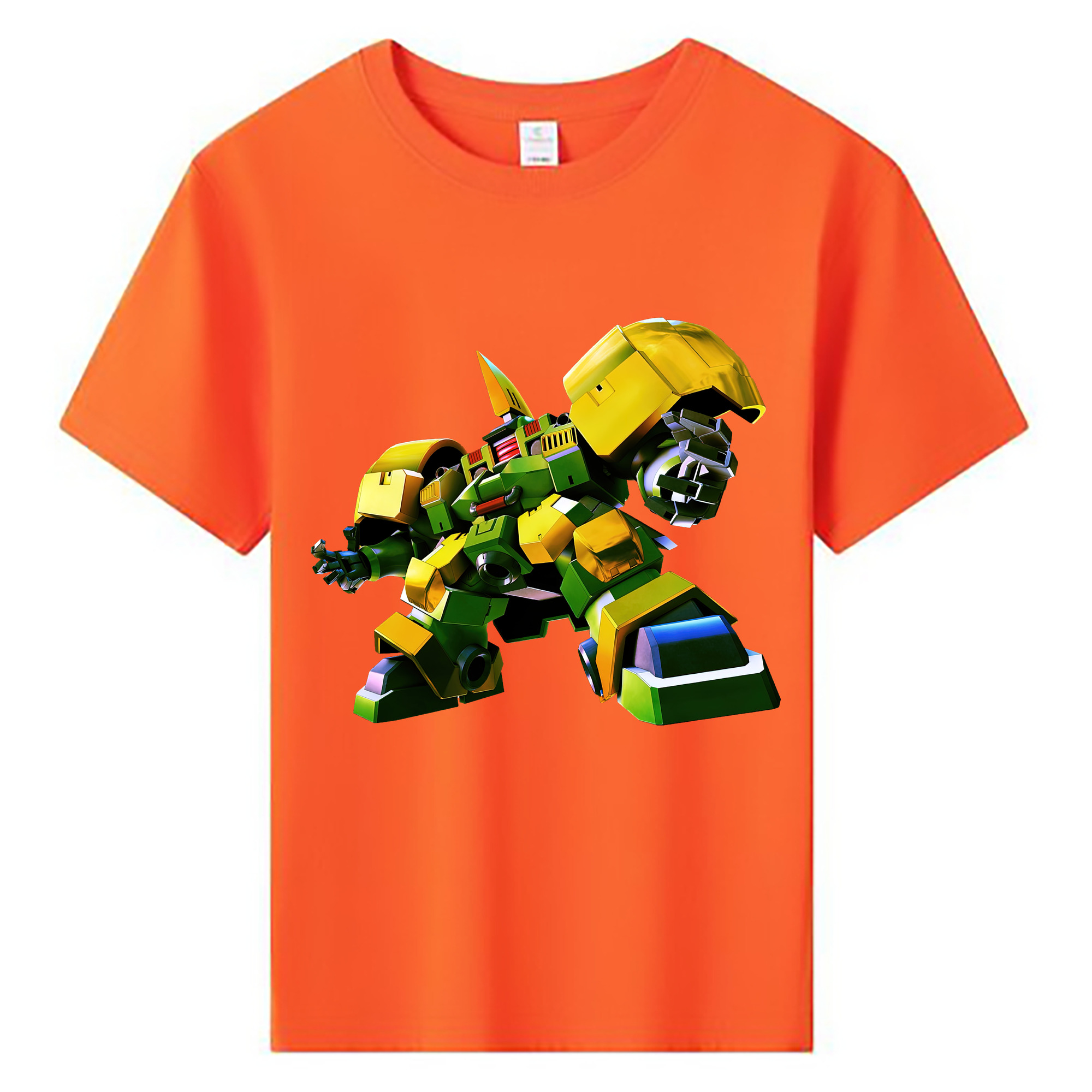 （画像用） 機動戦士ガンダム Mobile Suit Gundam 綿100％キッズTシャツ（フロントプリント）
