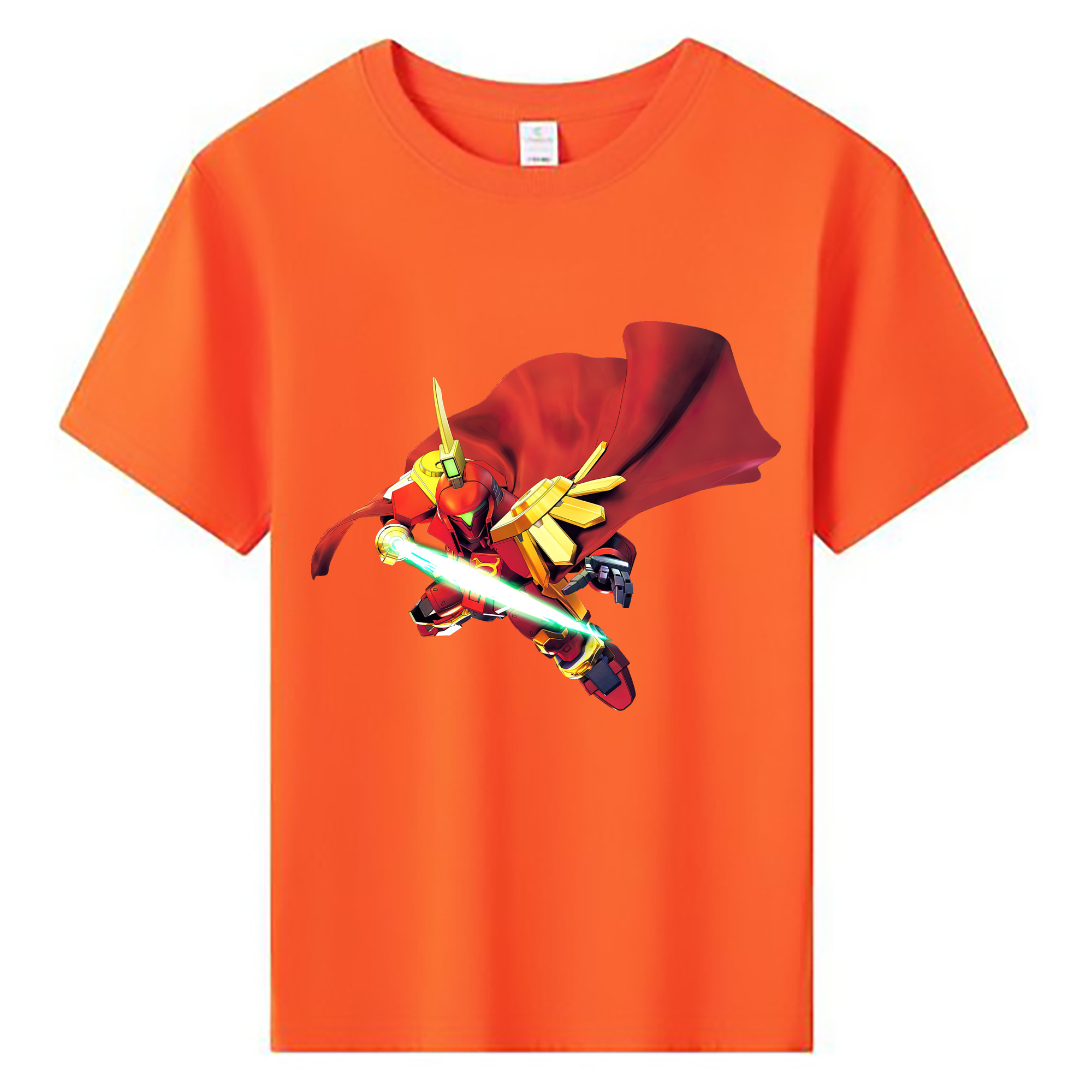 （画像用） 機動戦士ガンダム Mobile Suit Gundam 綿100％キッズTシャツ（フロントプリント）