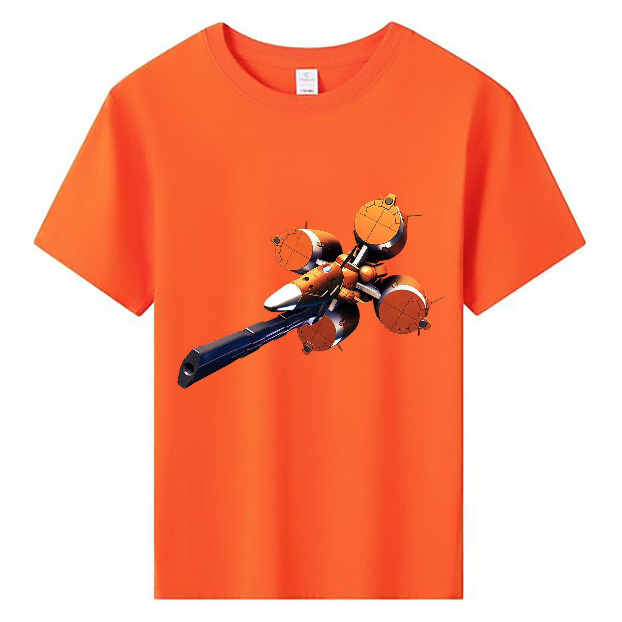 （画像用） 機動戦士ガンダム Mobile Suit Gundam 綿100％キッズTシャツ（フロントプリント）