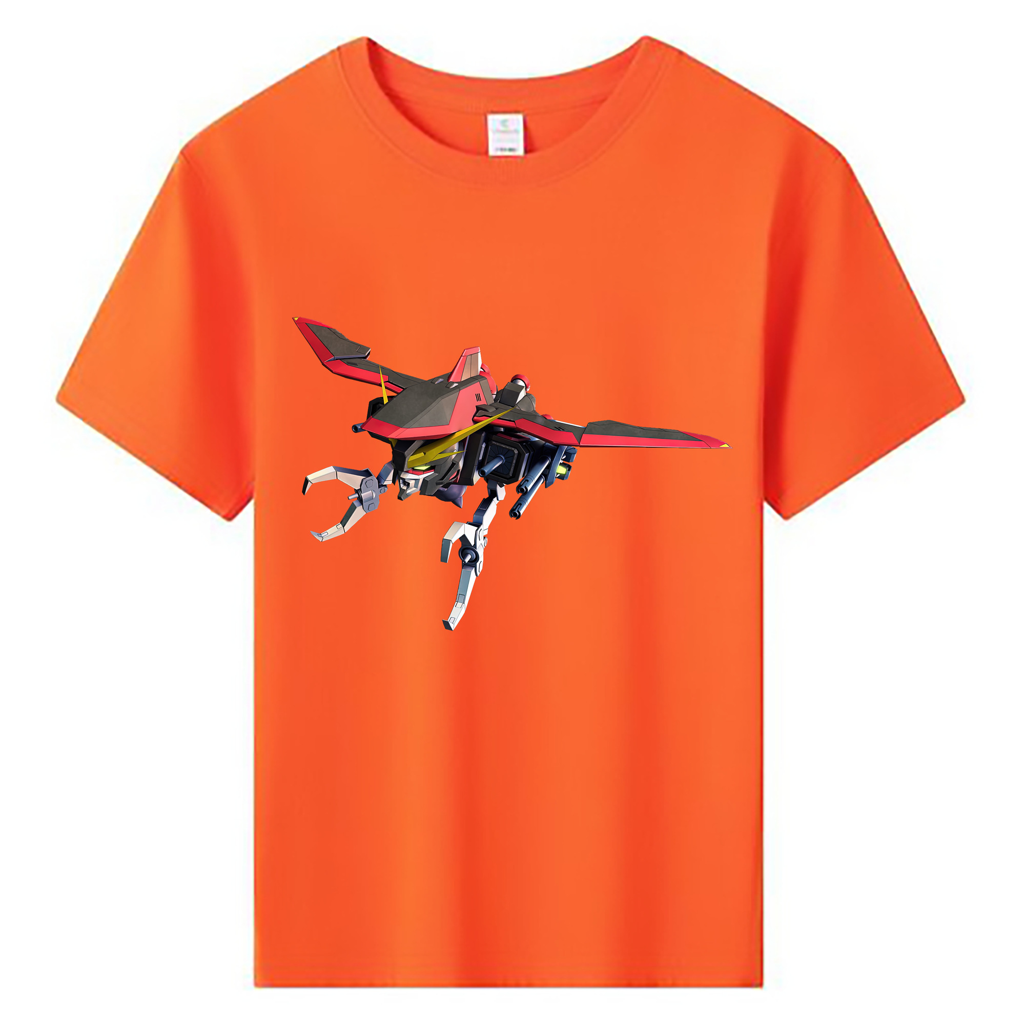 （画像用） 機動戦士ガンダム Mobile Suit Gundam 綿100％キッズTシャツ（フロントプリント）
