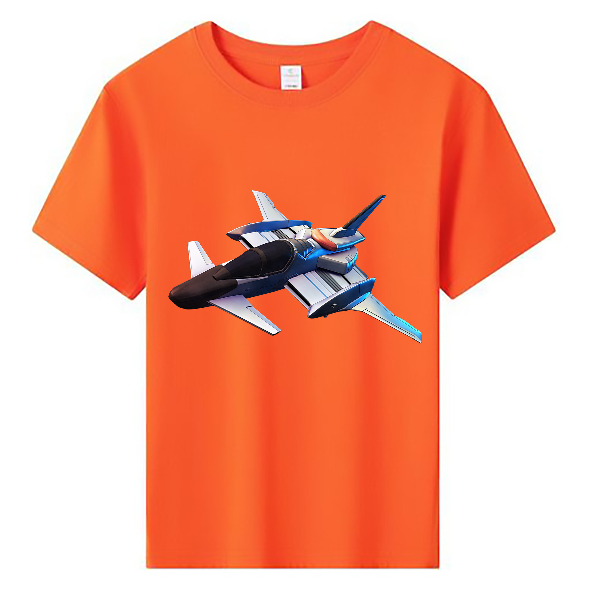 （画像用） 機動戦士ガンダム Mobile Suit Gundam 綿100％キッズTシャツ（フロントプリント）