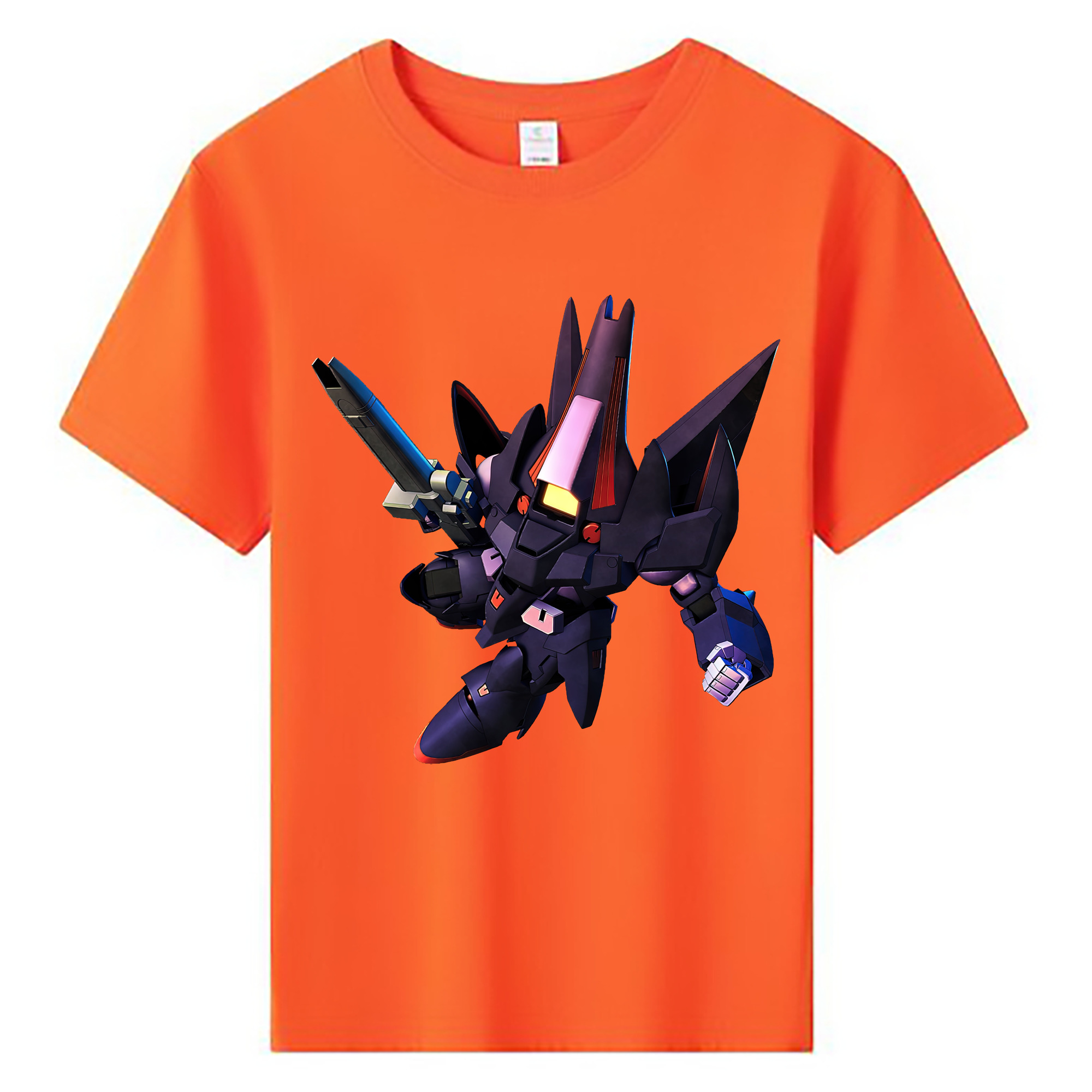 （画像用） 機動戦士ガンダム Mobile Suit Gundam 綿100％キッズTシャツ（フロントプリント）