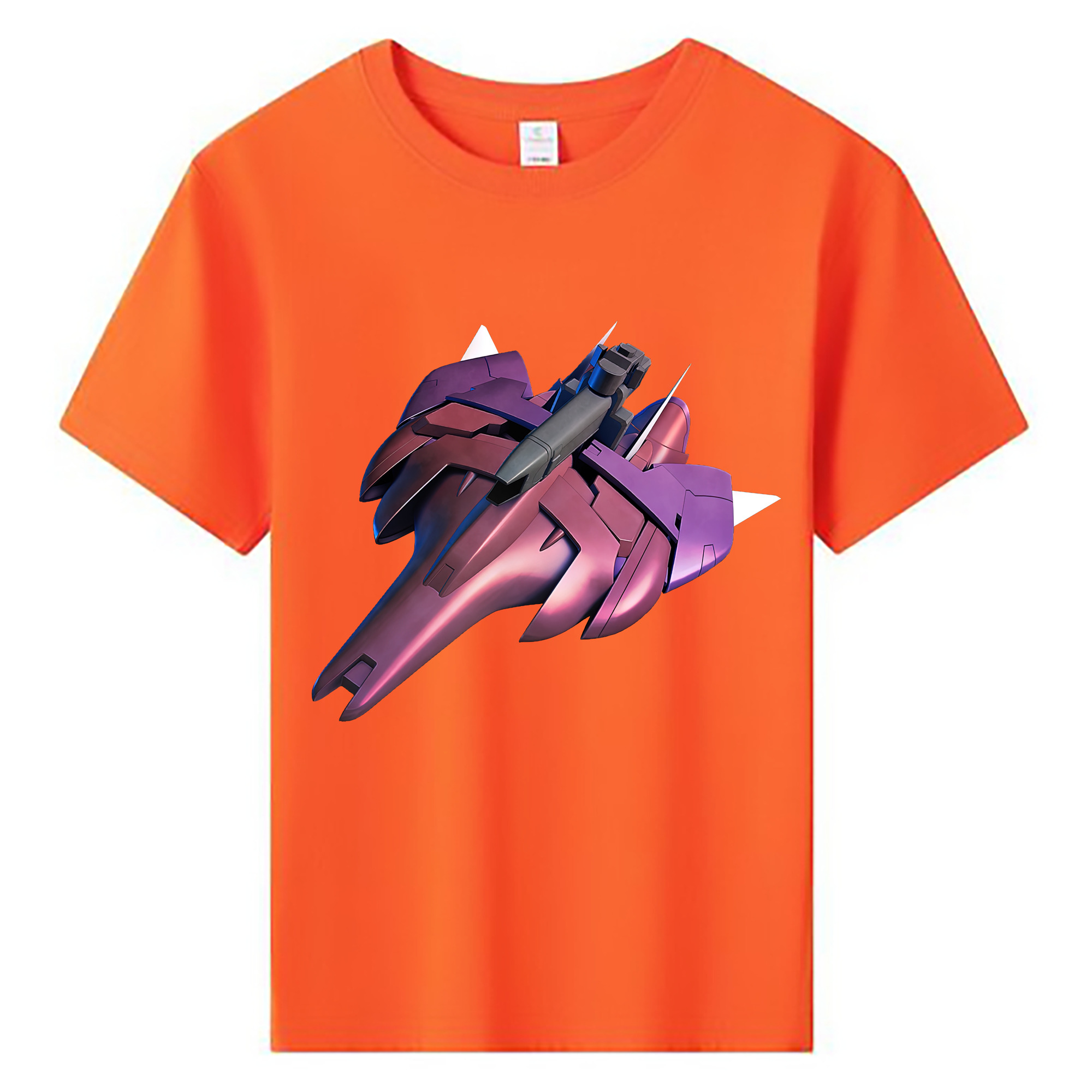 （画像用） 機動戦士ガンダム Mobile Suit Gundam 綿100％キッズTシャツ（フロントプリント）
