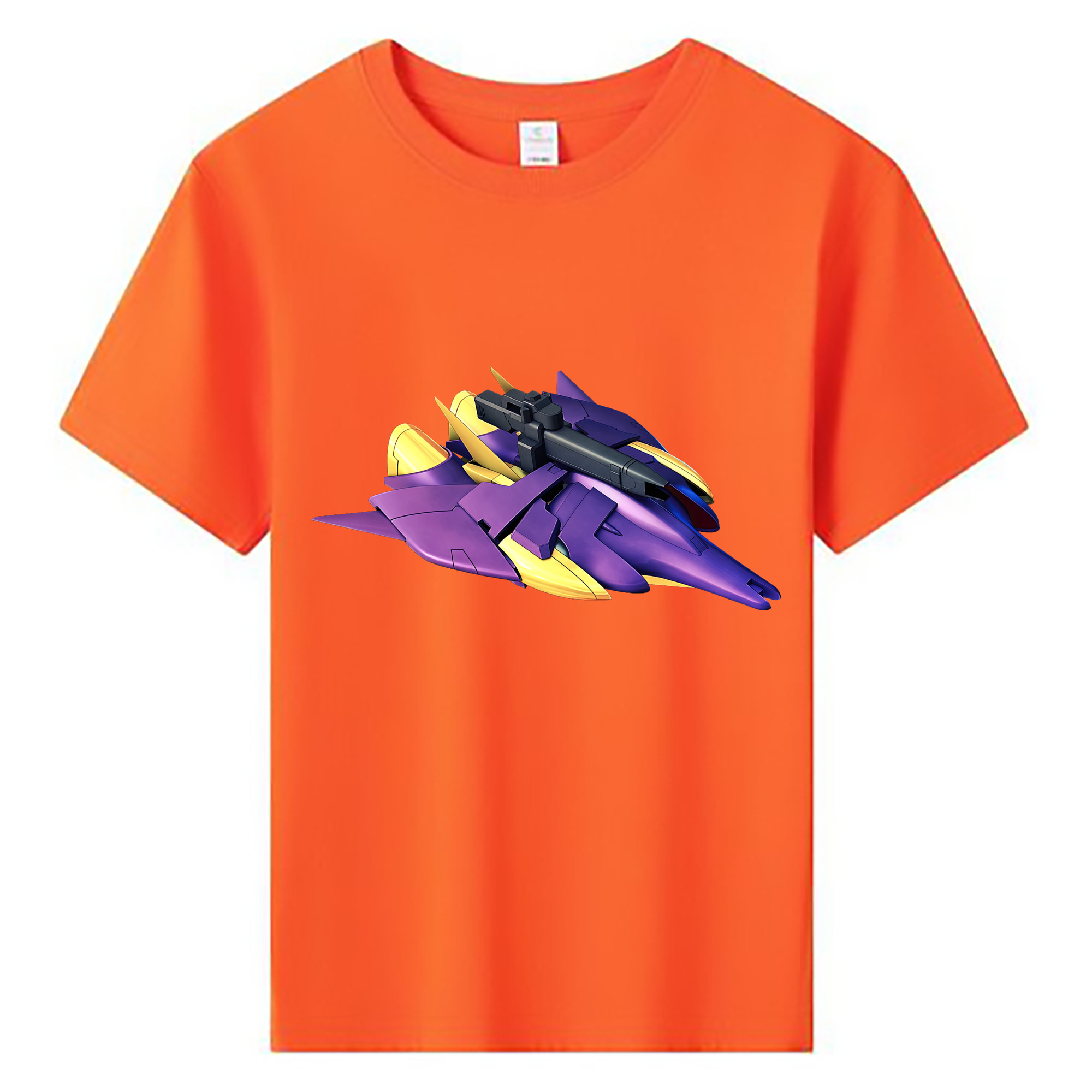 （画像用） 機動戦士ガンダム Mobile Suit Gundam 綿100％キッズTシャツ（フロントプリント）