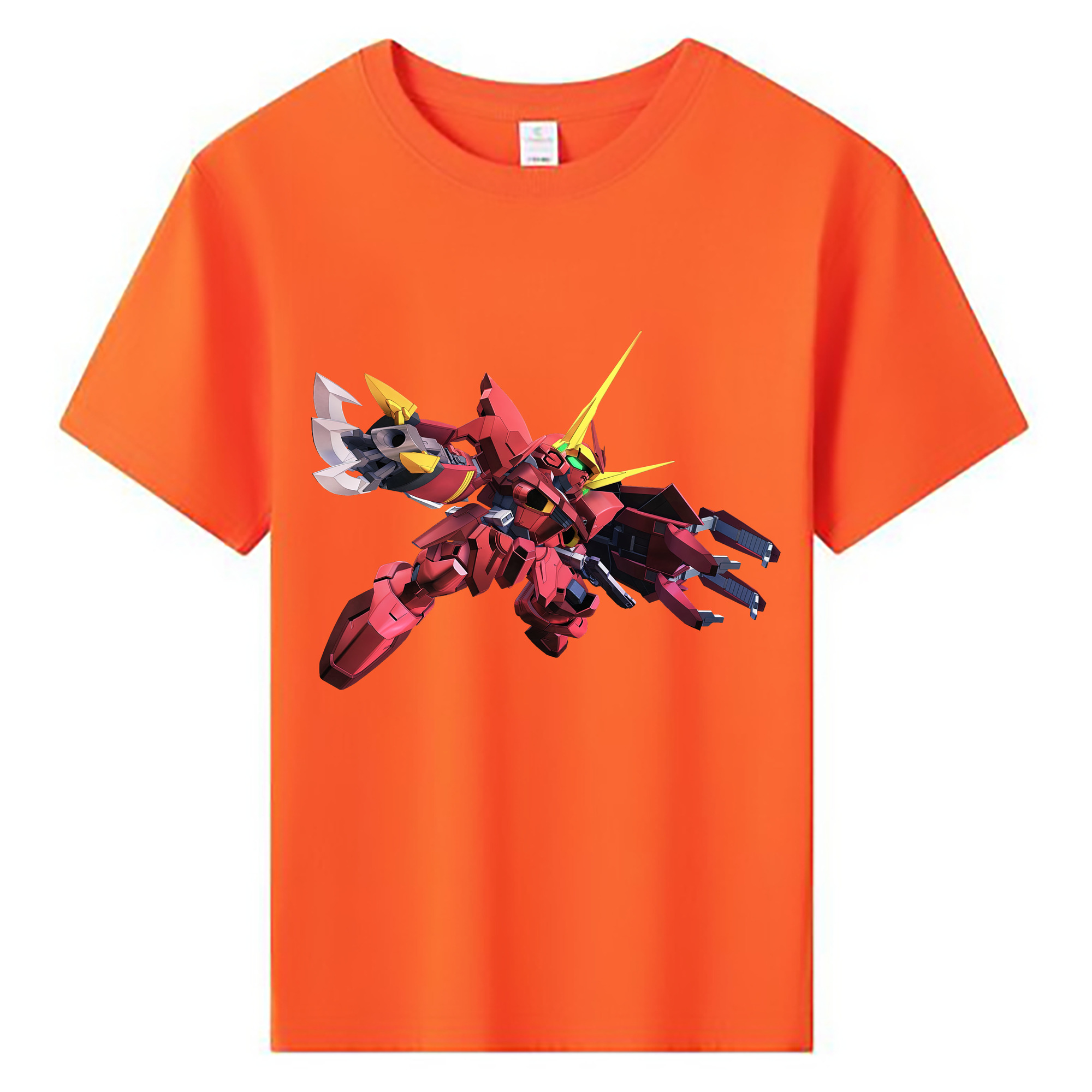 （画像用） 機動戦士ガンダム Mobile Suit Gundam 綿100％キッズTシャツ（フロントプリント）