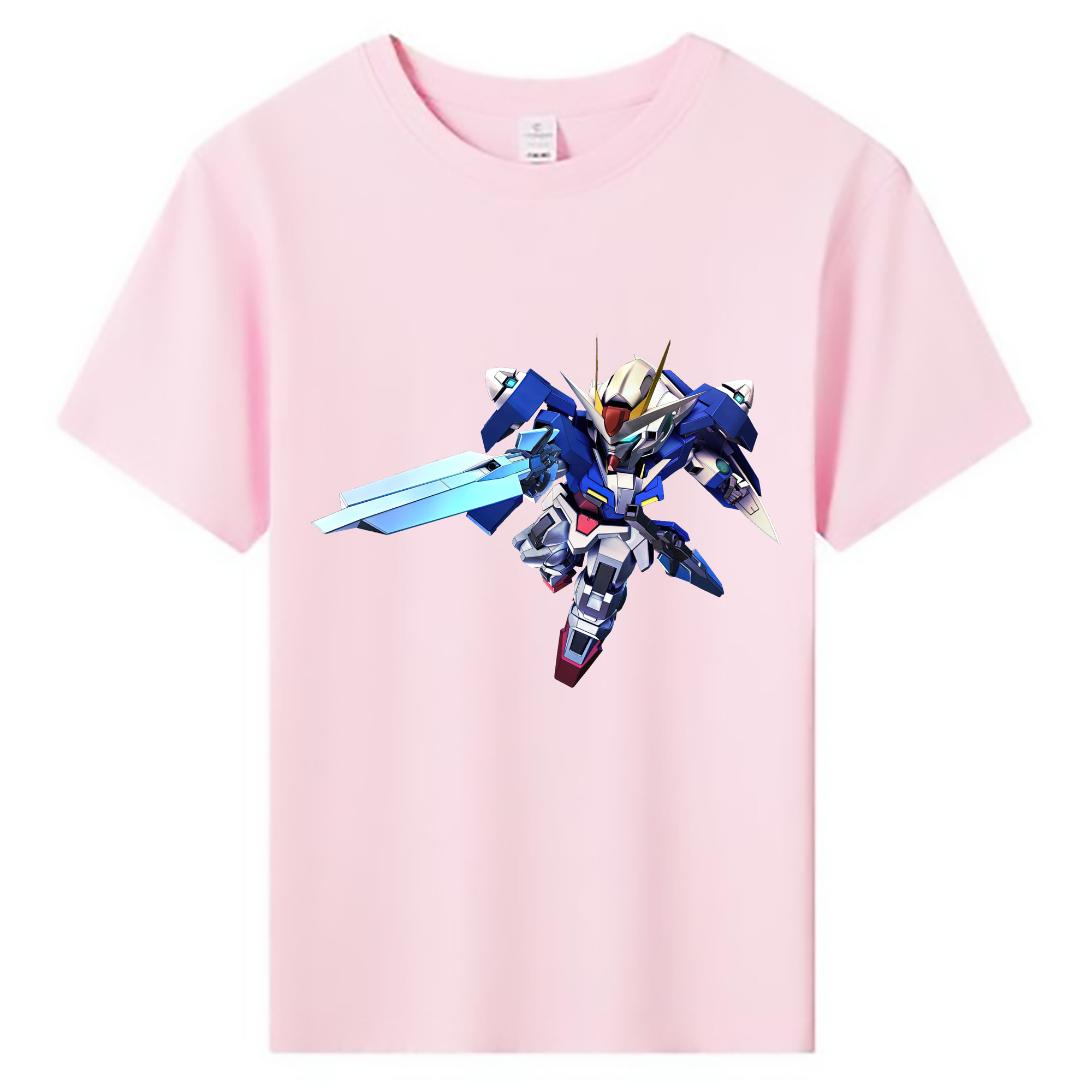 （画像用） 機動戦士ガンダム Mobile Suit Gundam 綿100％キッズTシャツ（フロントプリント）
