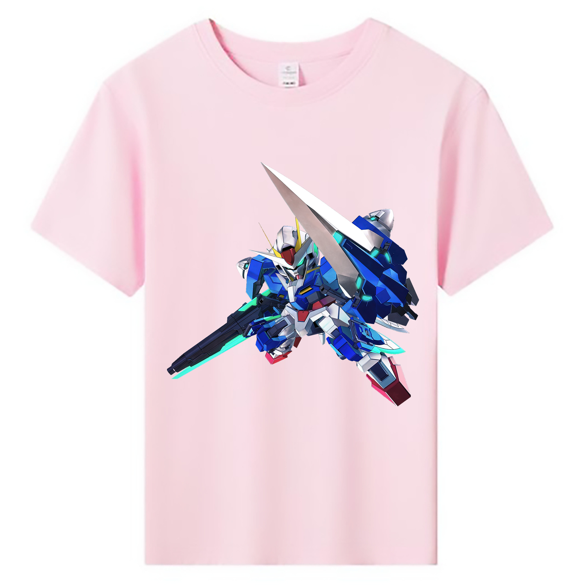 （画像用） 機動戦士ガンダム Mobile Suit Gundam 綿100％キッズTシャツ（フロントプリント）
