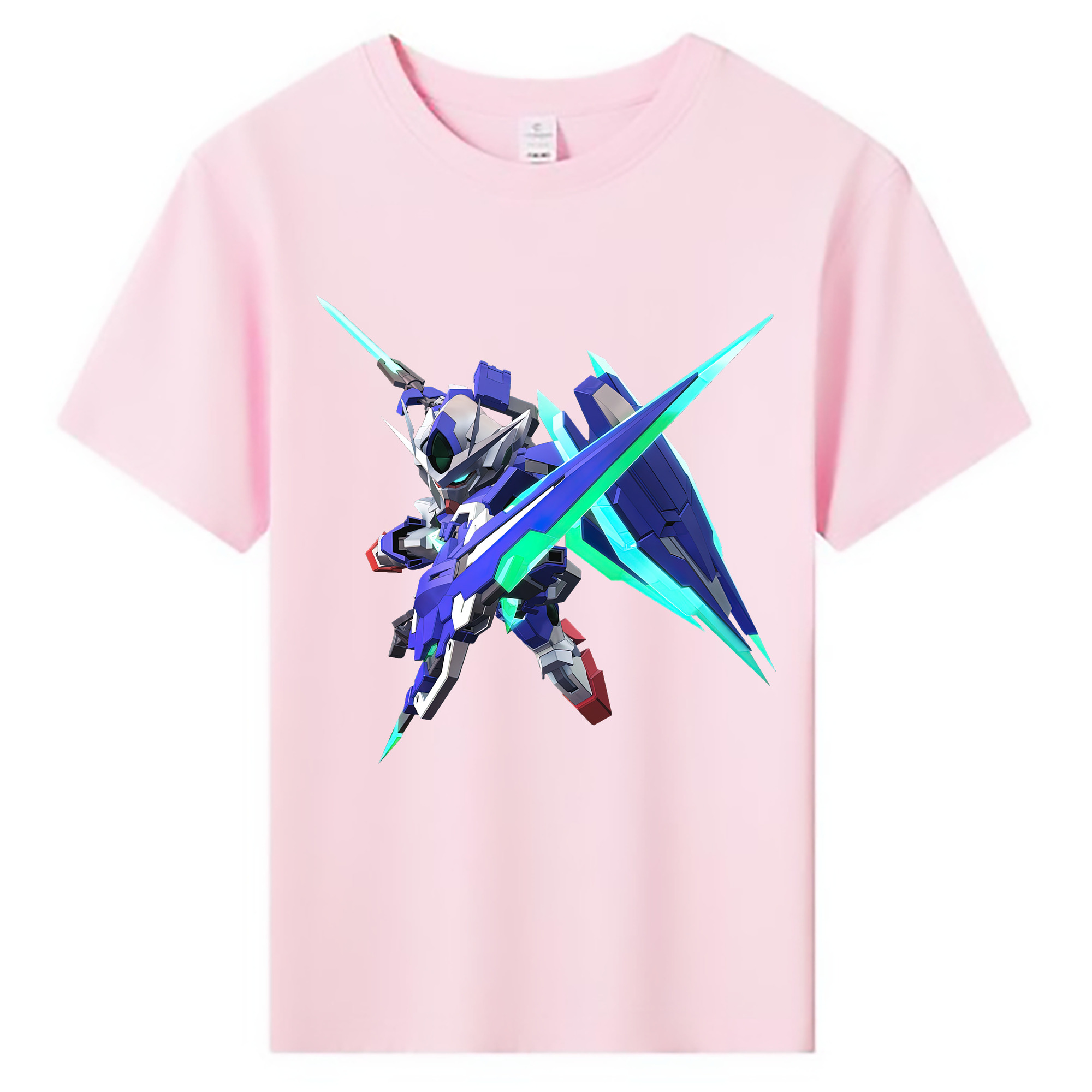 （画像用） 機動戦士ガンダム Mobile Suit Gundam 綿100％キッズTシャツ（フロントプリント）