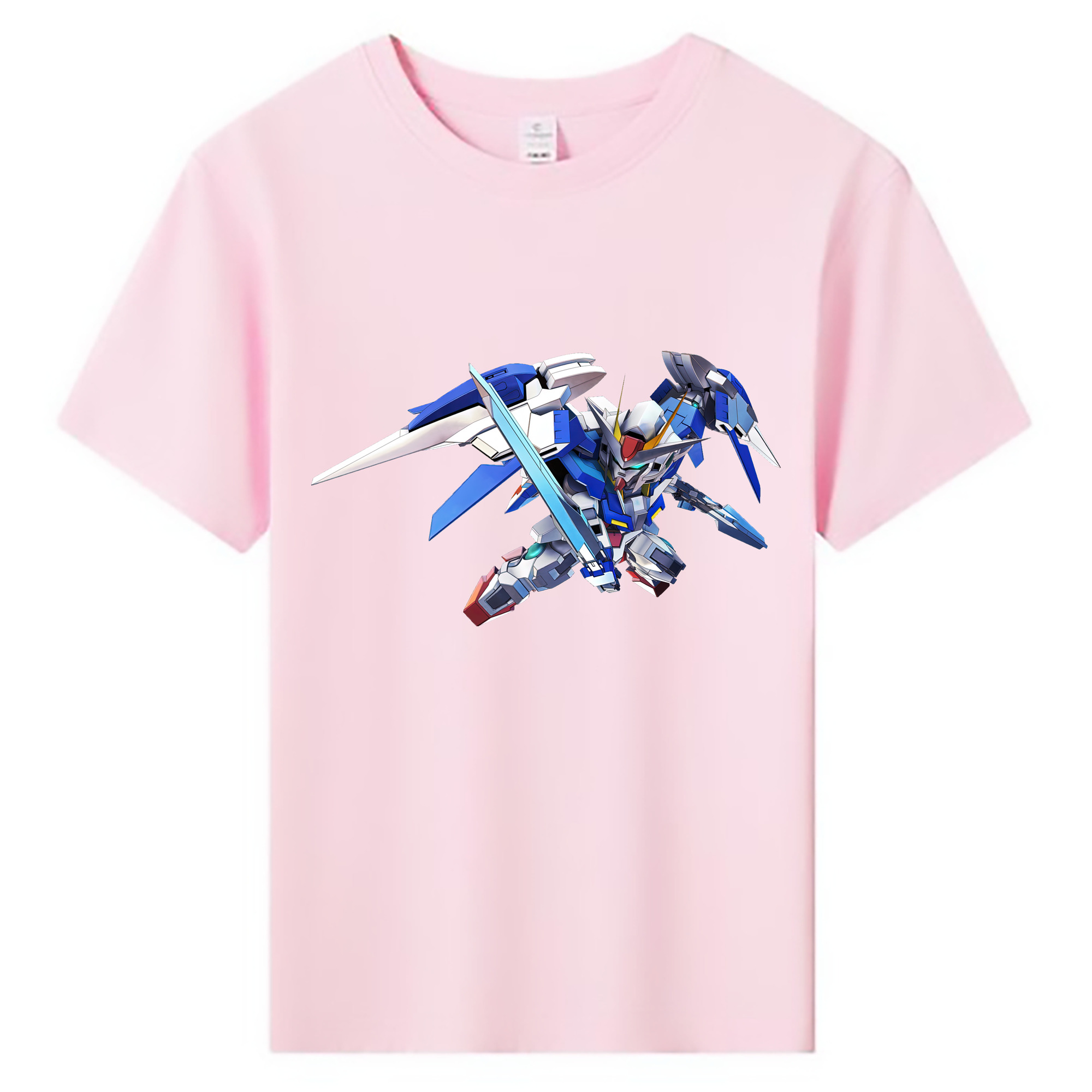 （画像用） 機動戦士ガンダム Mobile Suit Gundam 綿100％キッズTシャツ（フロントプリント）