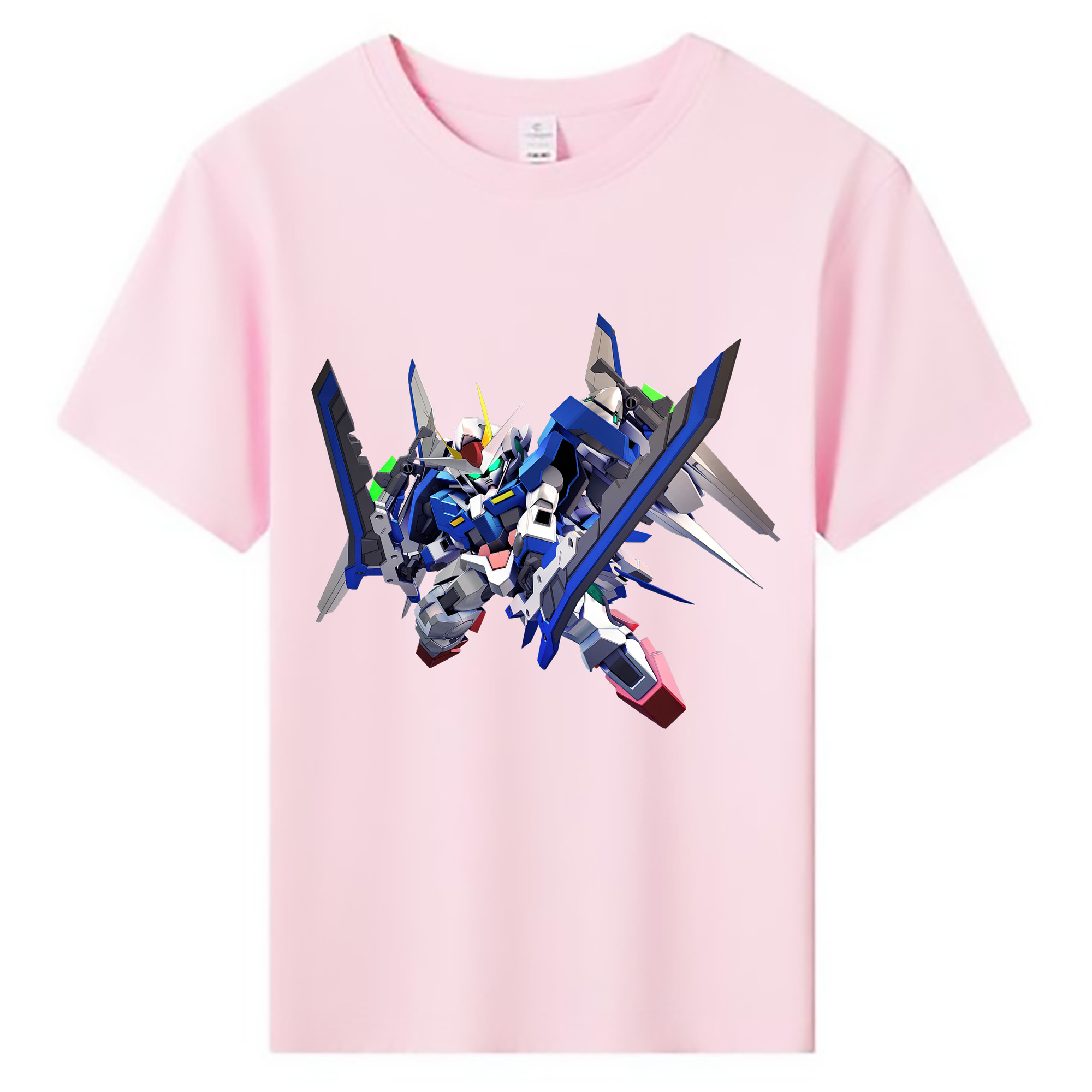 （画像用） 機動戦士ガンダム Mobile Suit Gundam 綿100％キッズTシャツ（フロントプリント）