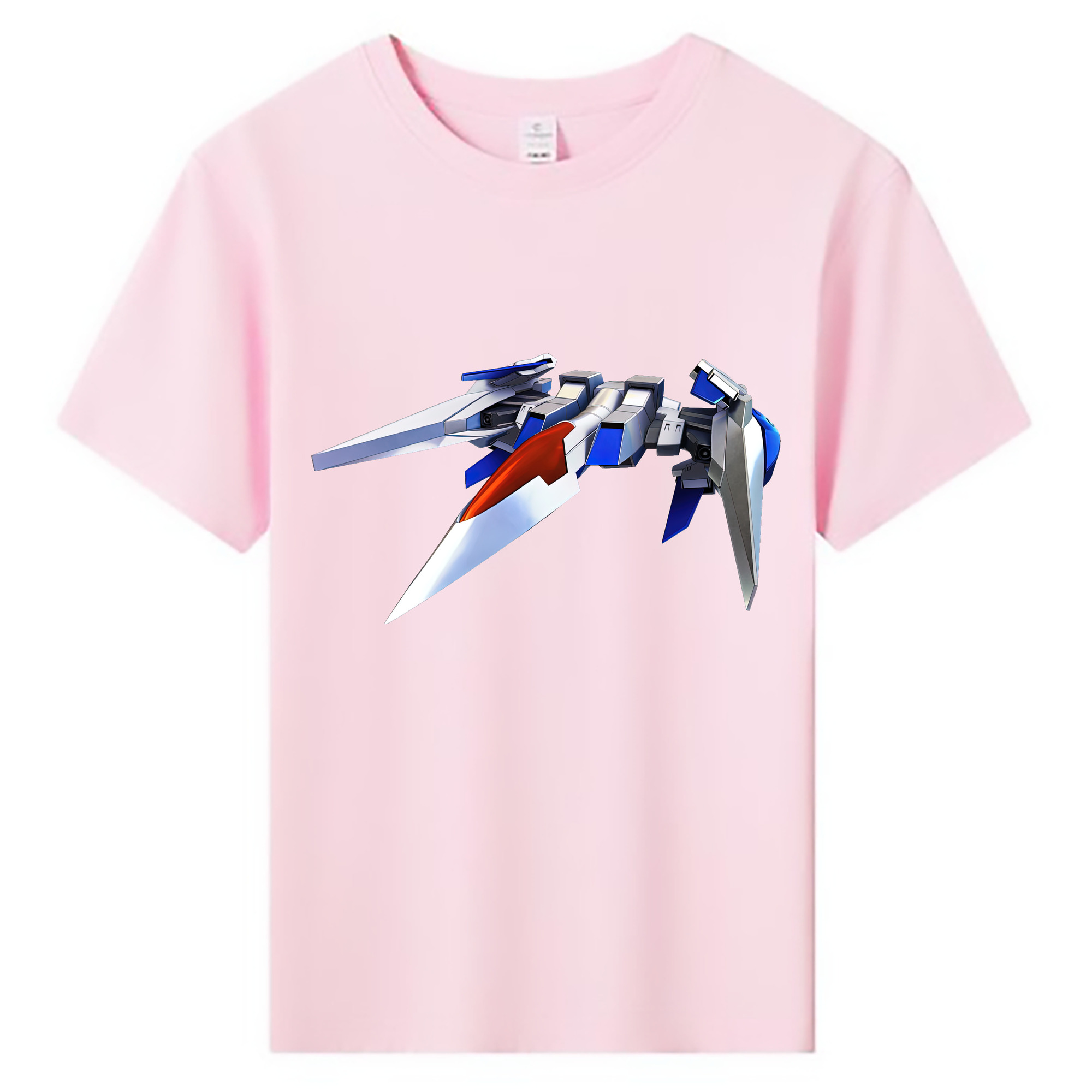 （画像用） 機動戦士ガンダム Mobile Suit Gundam 綿100％キッズTシャツ（フロントプリント）
