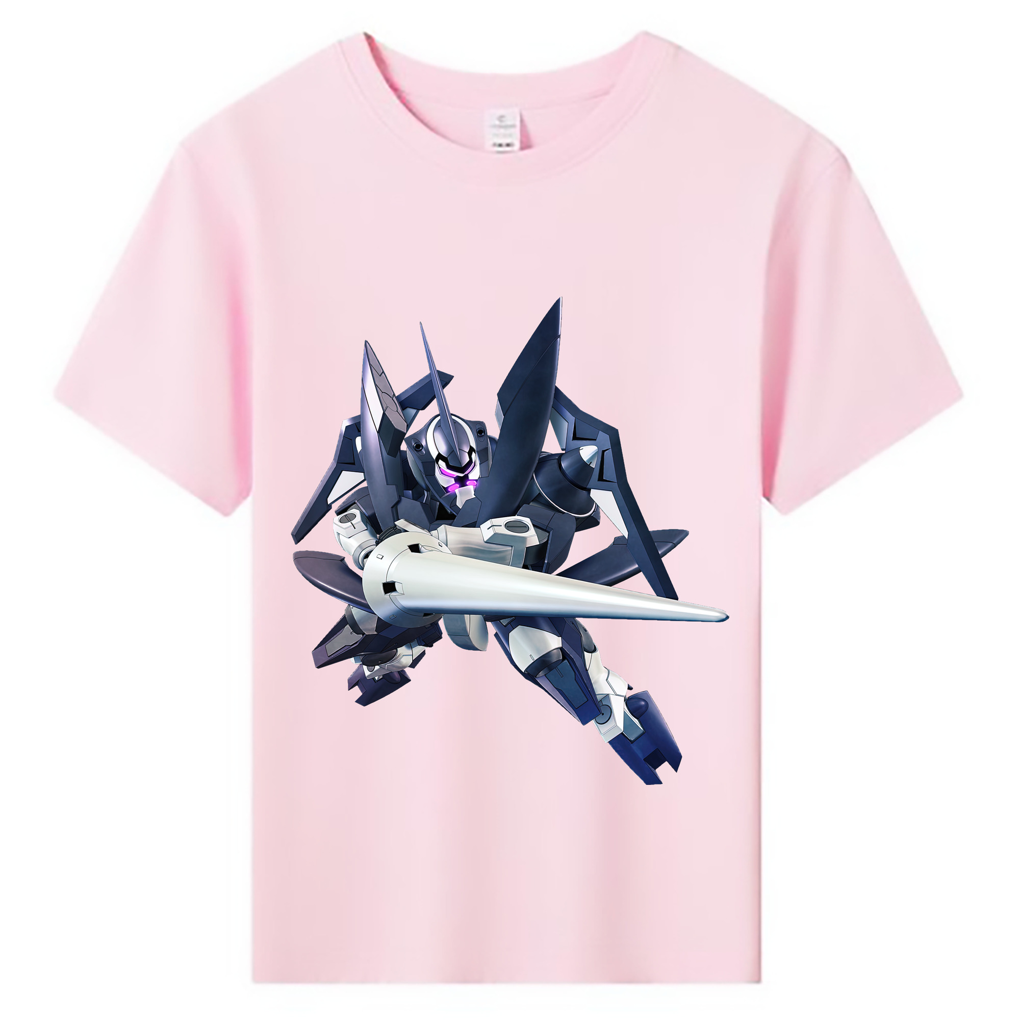 （画像用） 機動戦士ガンダム Mobile Suit Gundam 綿100％キッズTシャツ（フロントプリント）