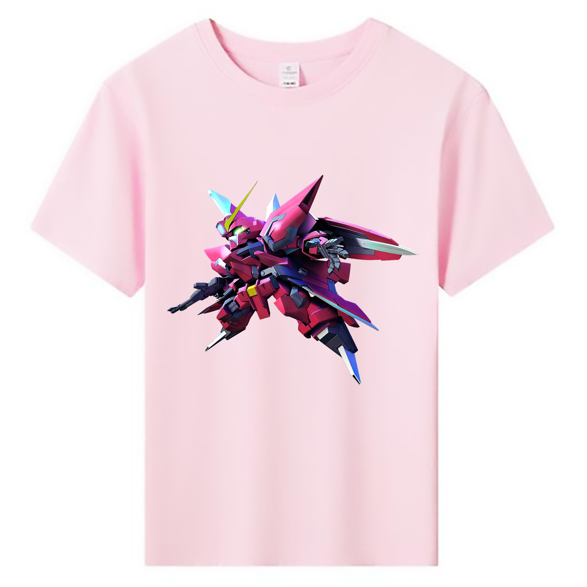 （画像用） 機動戦士ガンダム Mobile Suit Gundam 綿100％キッズTシャツ（フロントプリント）