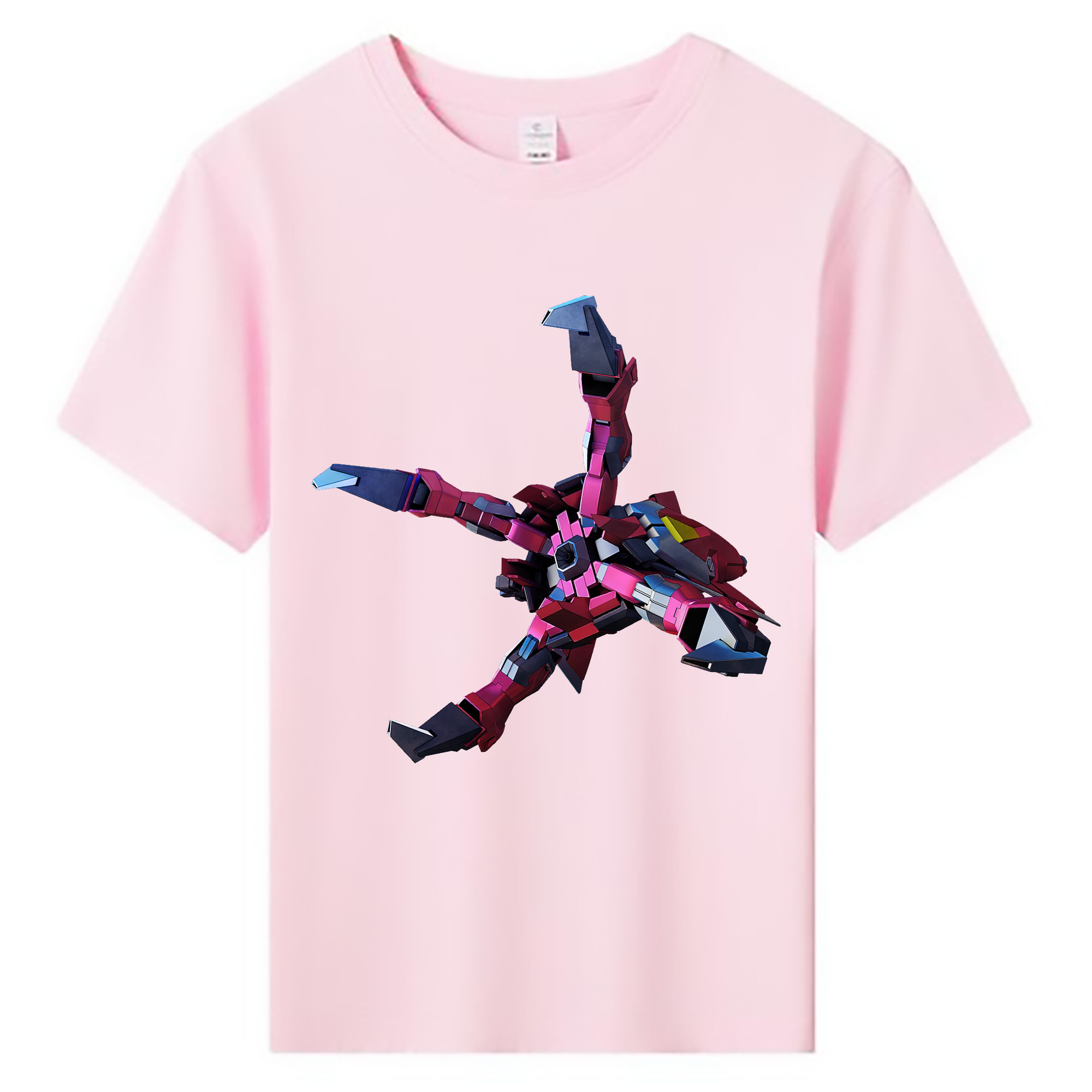 （画像用） 機動戦士ガンダム Mobile Suit Gundam 綿100％キッズTシャツ（フロントプリント）