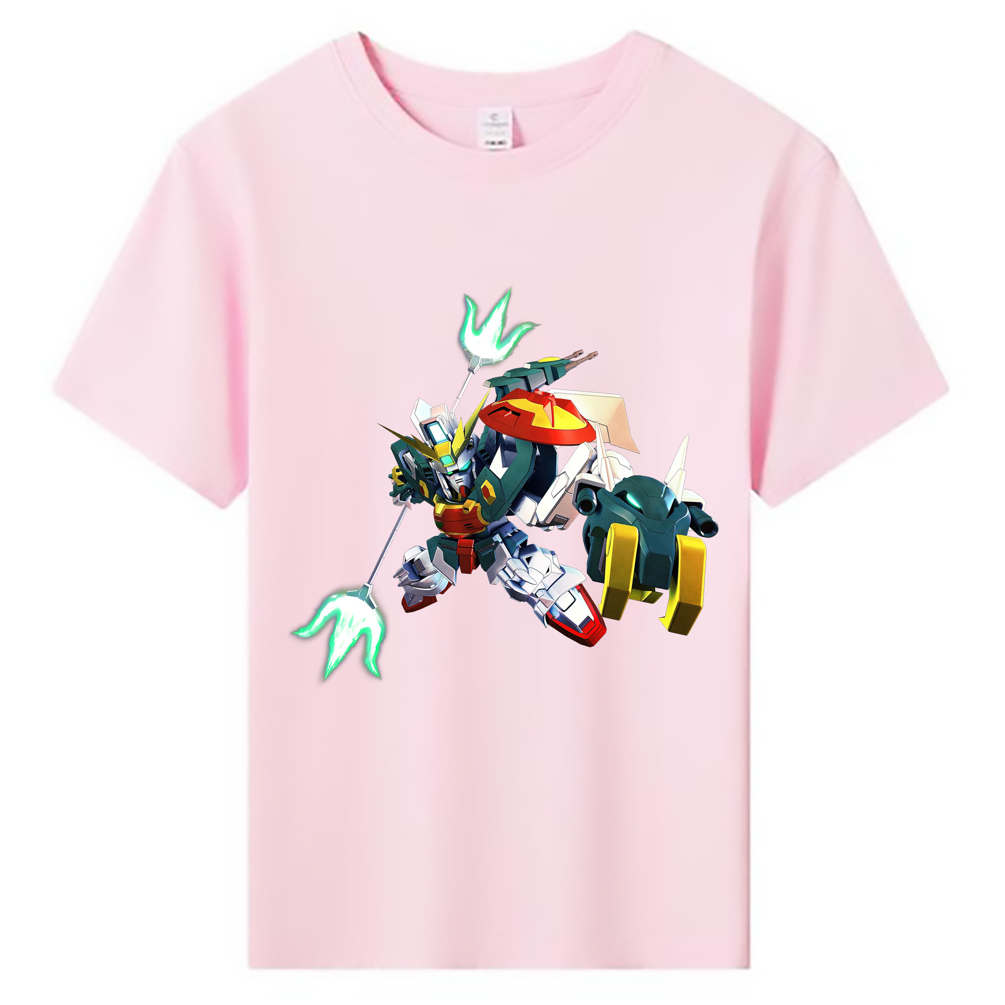 （画像用） 機動戦士ガンダム Mobile Suit Gundam 綿100％キッズTシャツ（フロントプリント）