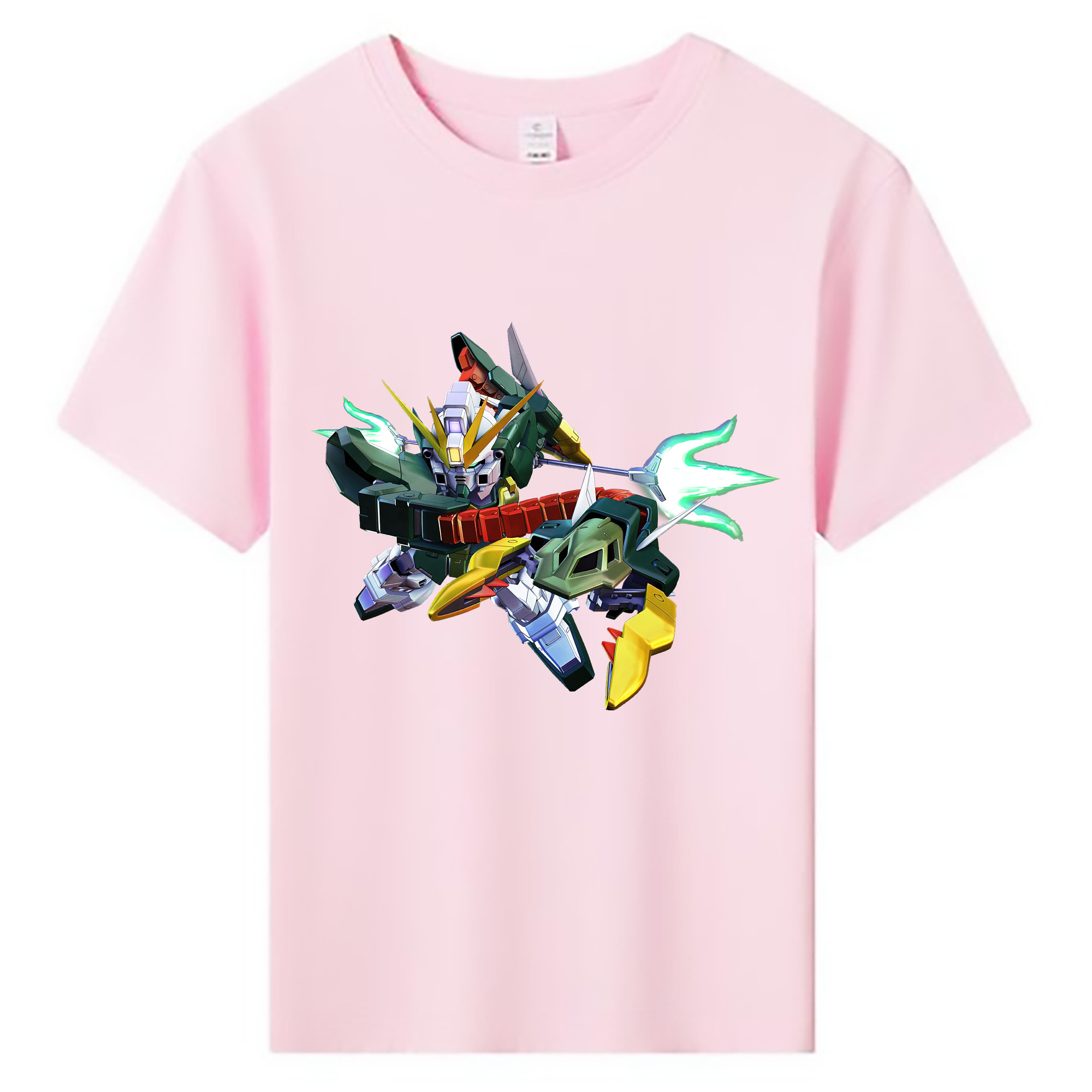 （画像用） 機動戦士ガンダム Mobile Suit Gundam 綿100％キッズTシャツ（フロントプリント）
