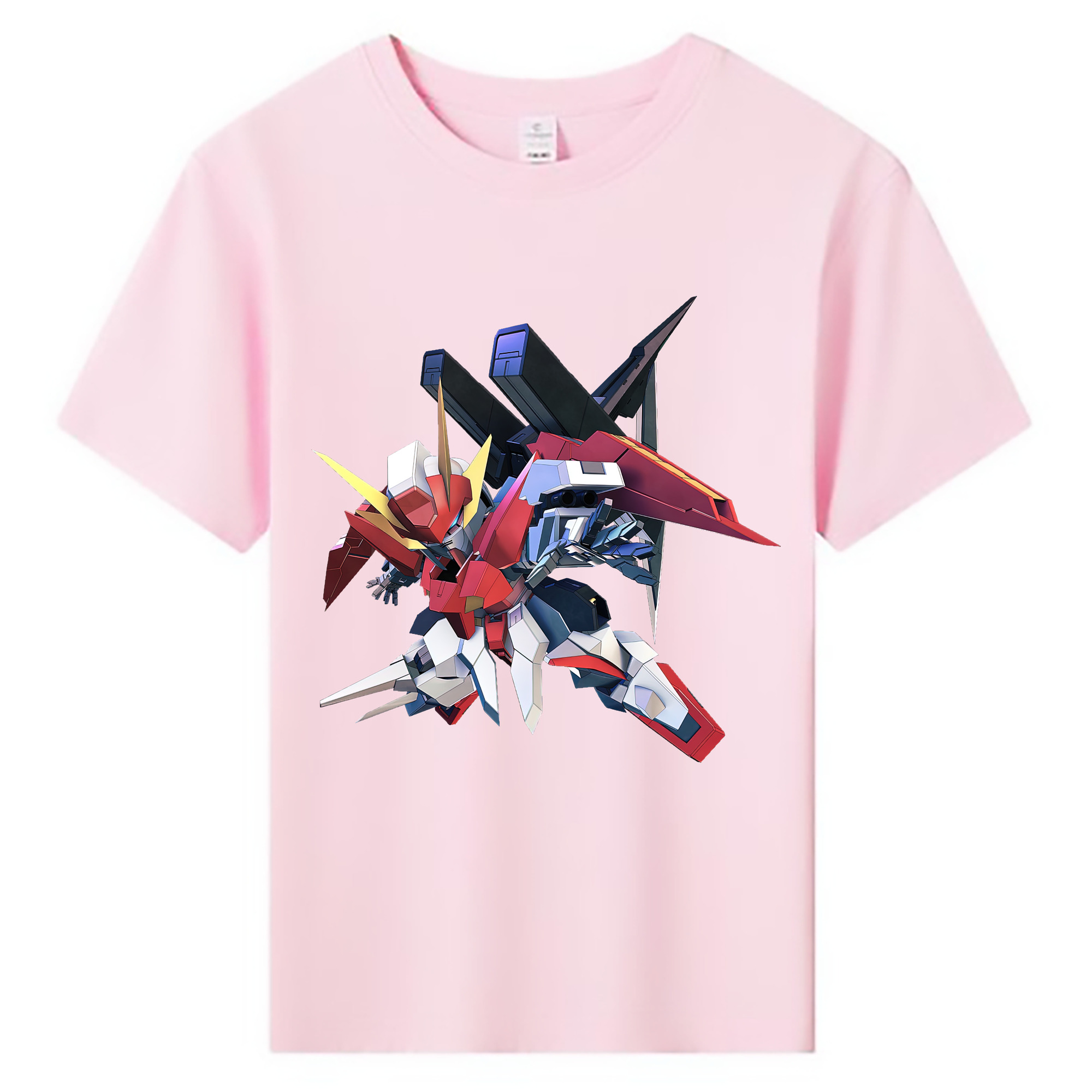 （画像用） 機動戦士ガンダム Mobile Suit Gundam 綿100％キッズTシャツ（フロントプリント）
