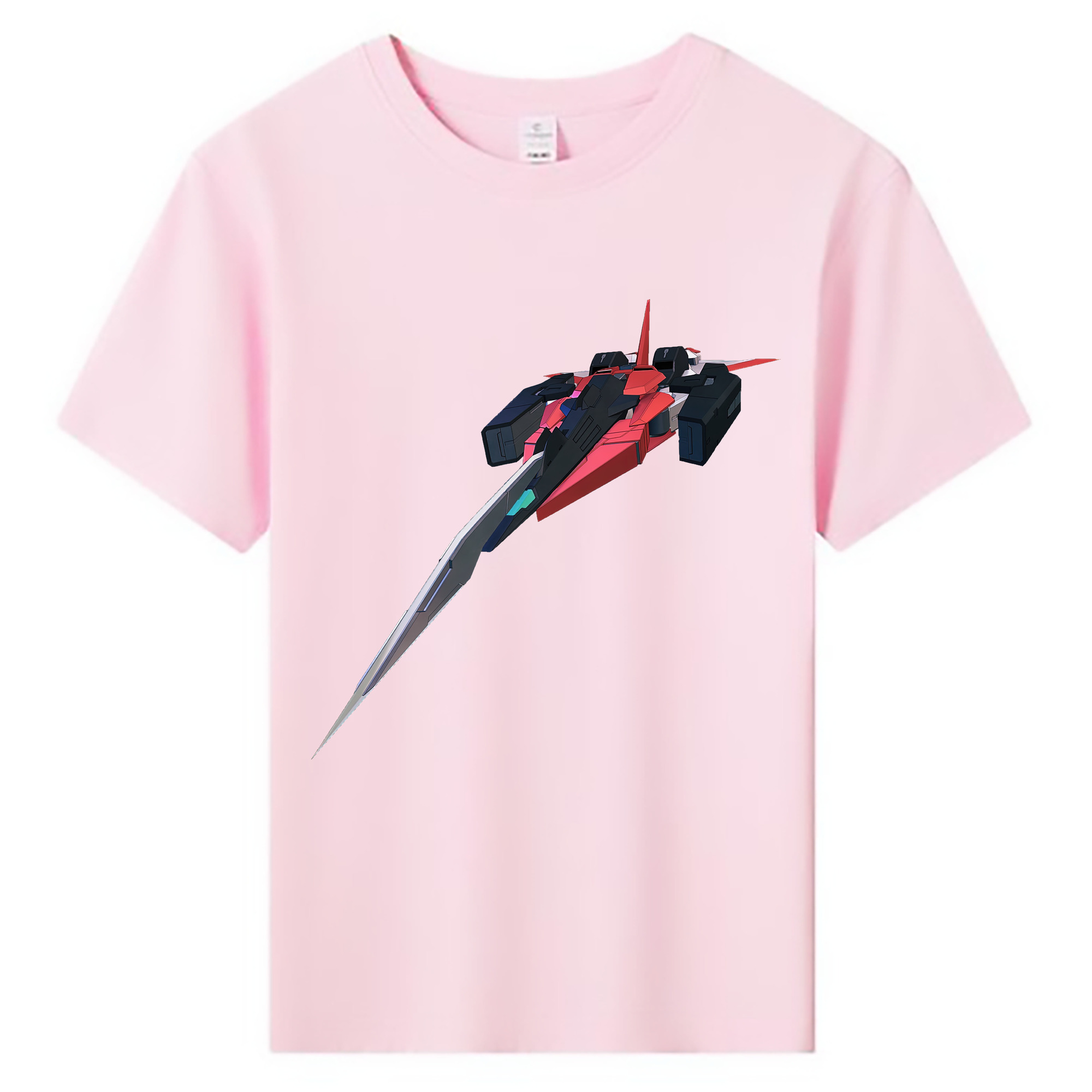 （画像用） 機動戦士ガンダム Mobile Suit Gundam 綿100％キッズTシャツ（フロントプリント）