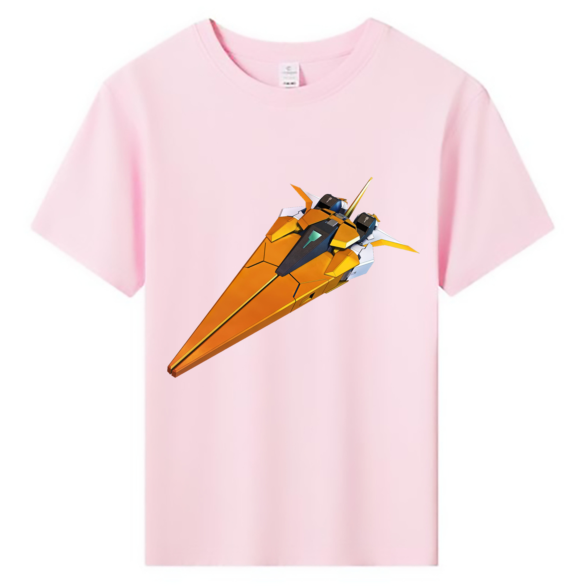 （画像用） 機動戦士ガンダム Mobile Suit Gundam 綿100％キッズTシャツ（フロントプリント）