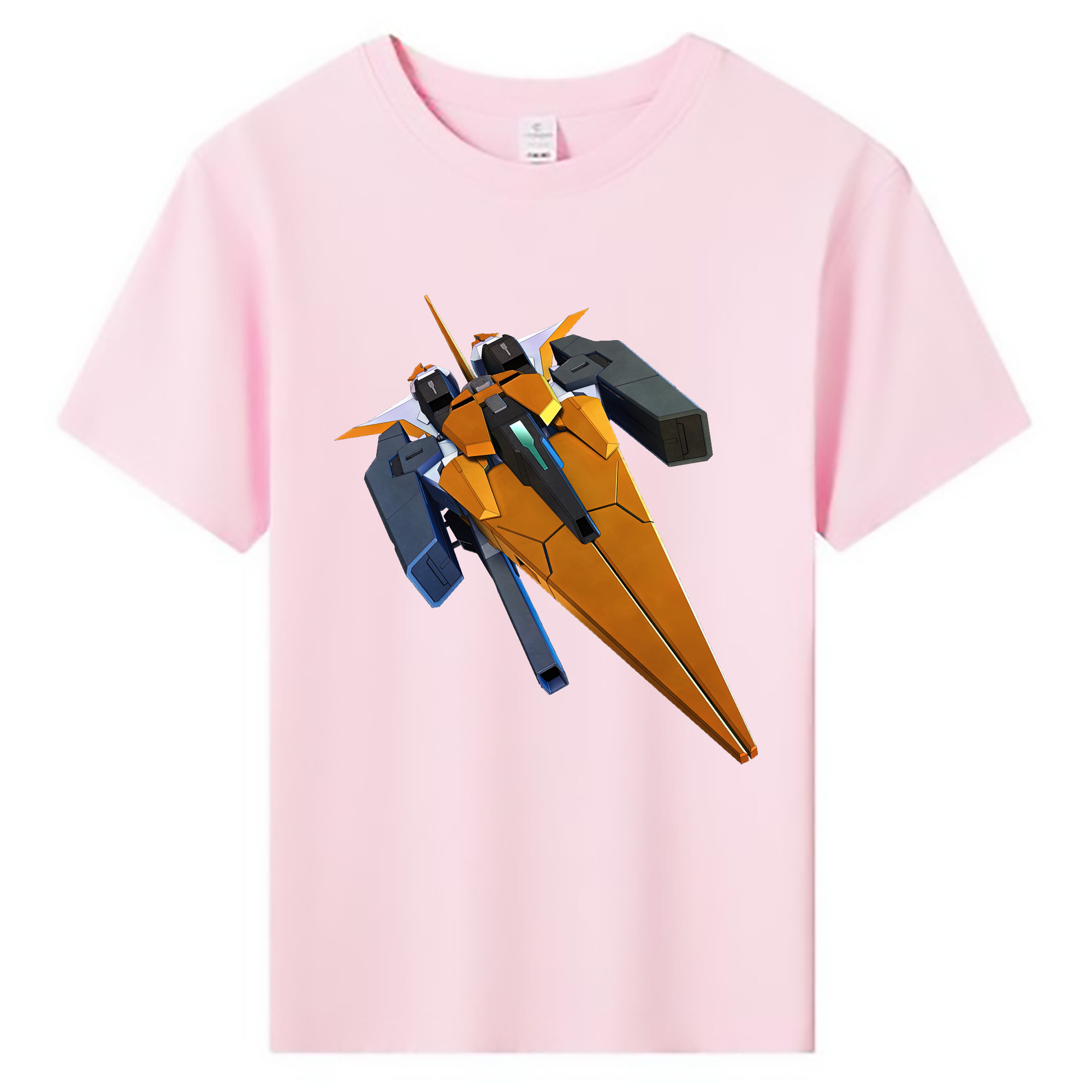 （画像用） 機動戦士ガンダム Mobile Suit Gundam 綿100％キッズTシャツ（フロントプリント）