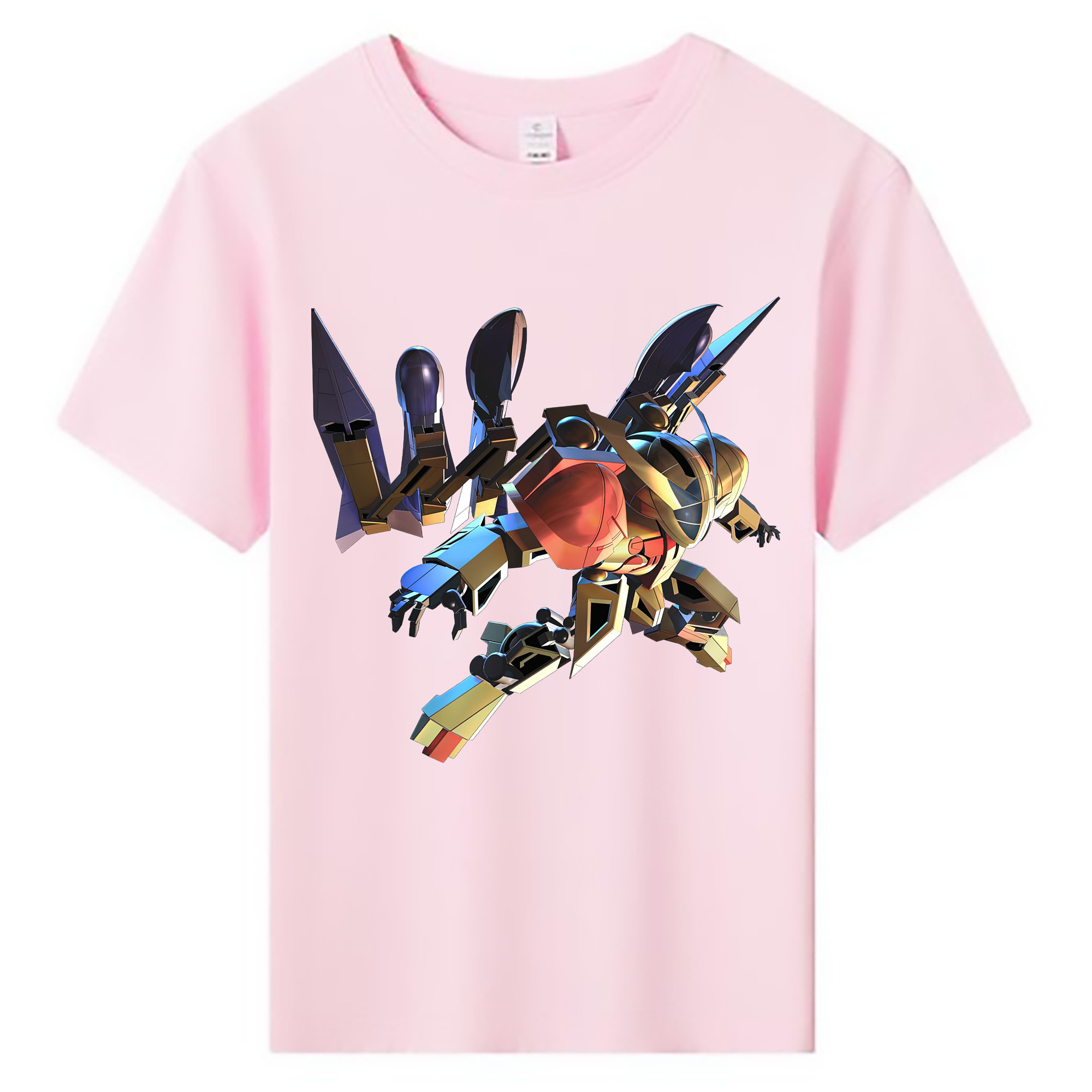 （画像用） 機動戦士ガンダム Mobile Suit Gundam 綿100％キッズTシャツ（フロントプリント）