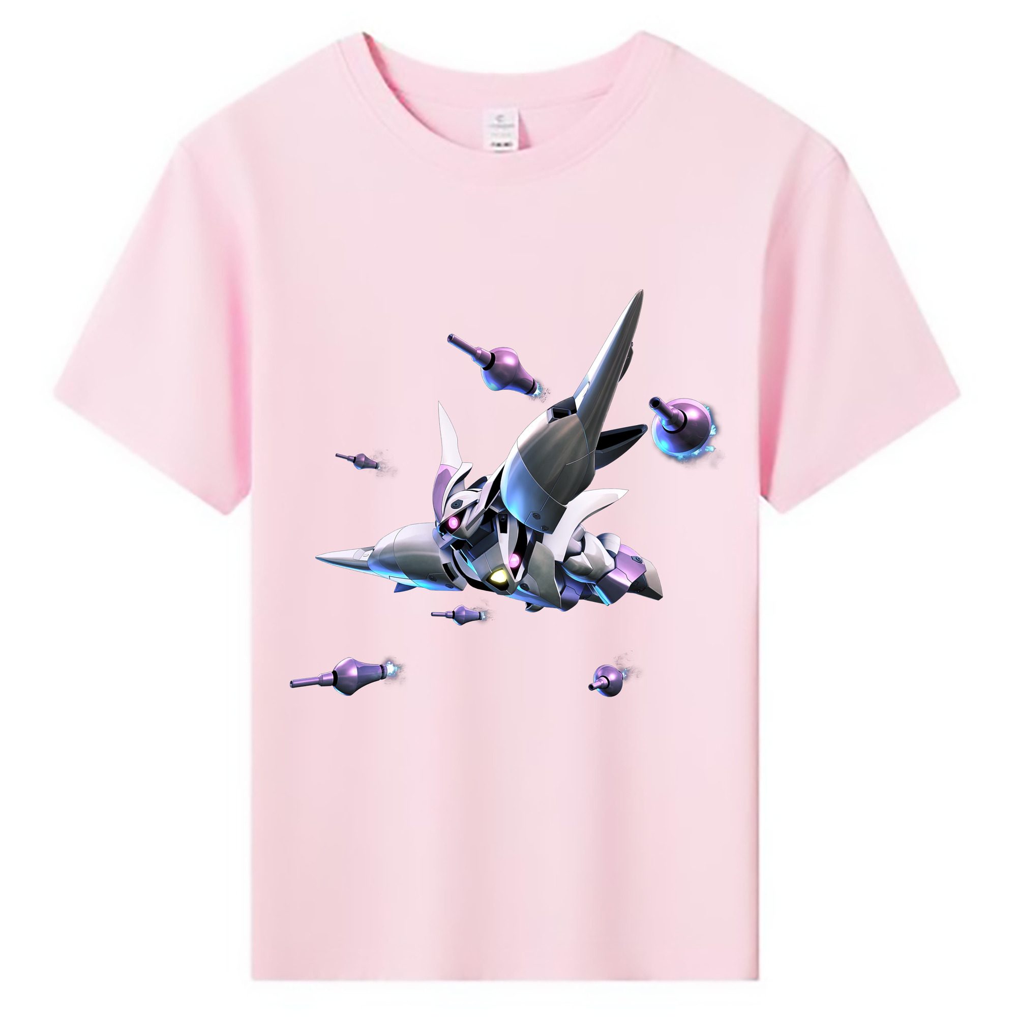 （画像用） 機動戦士ガンダム Mobile Suit Gundam 綿100％キッズTシャツ（フロントプリント）