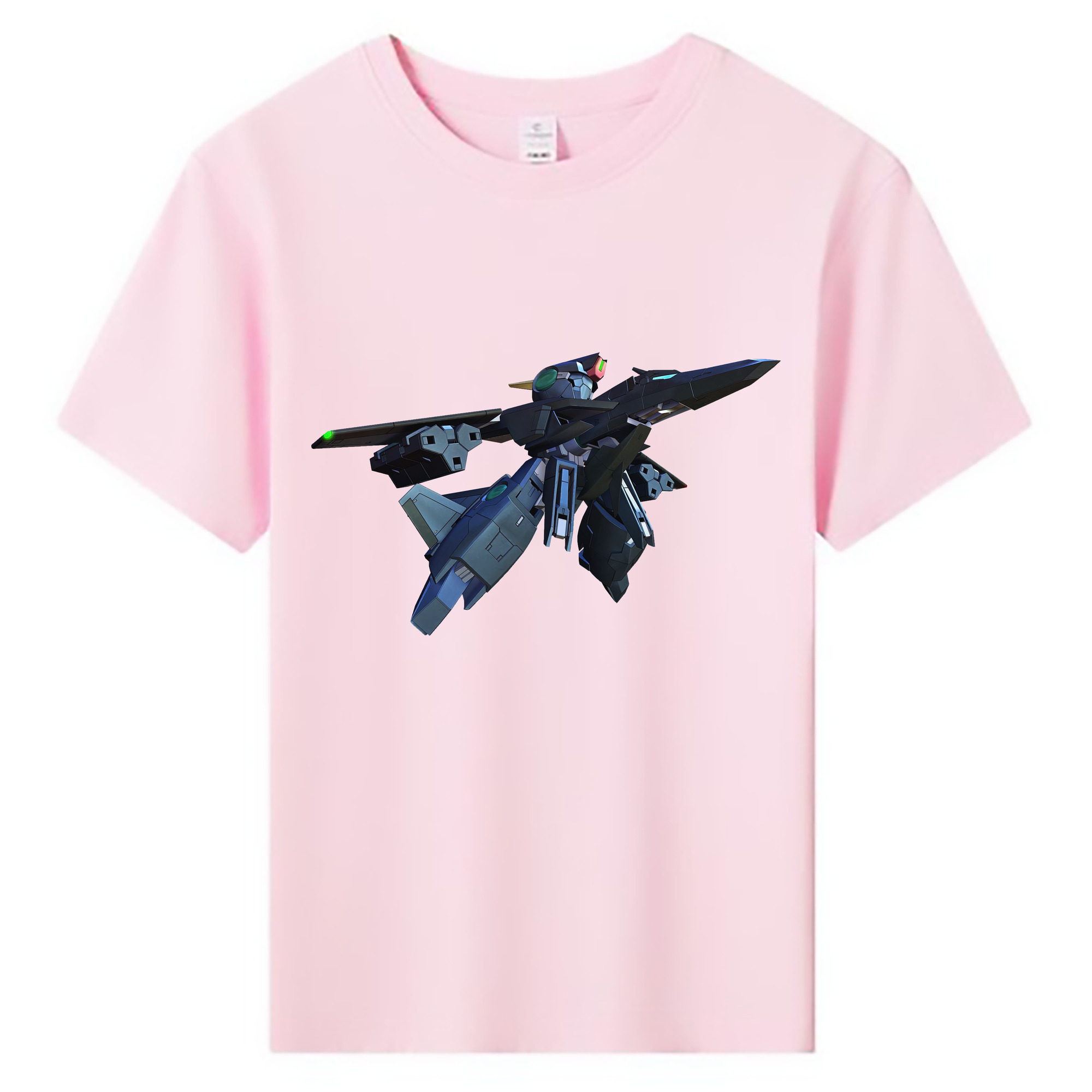 （画像用） 機動戦士ガンダム Mobile Suit Gundam 綿100％キッズTシャツ（フロントプリント）