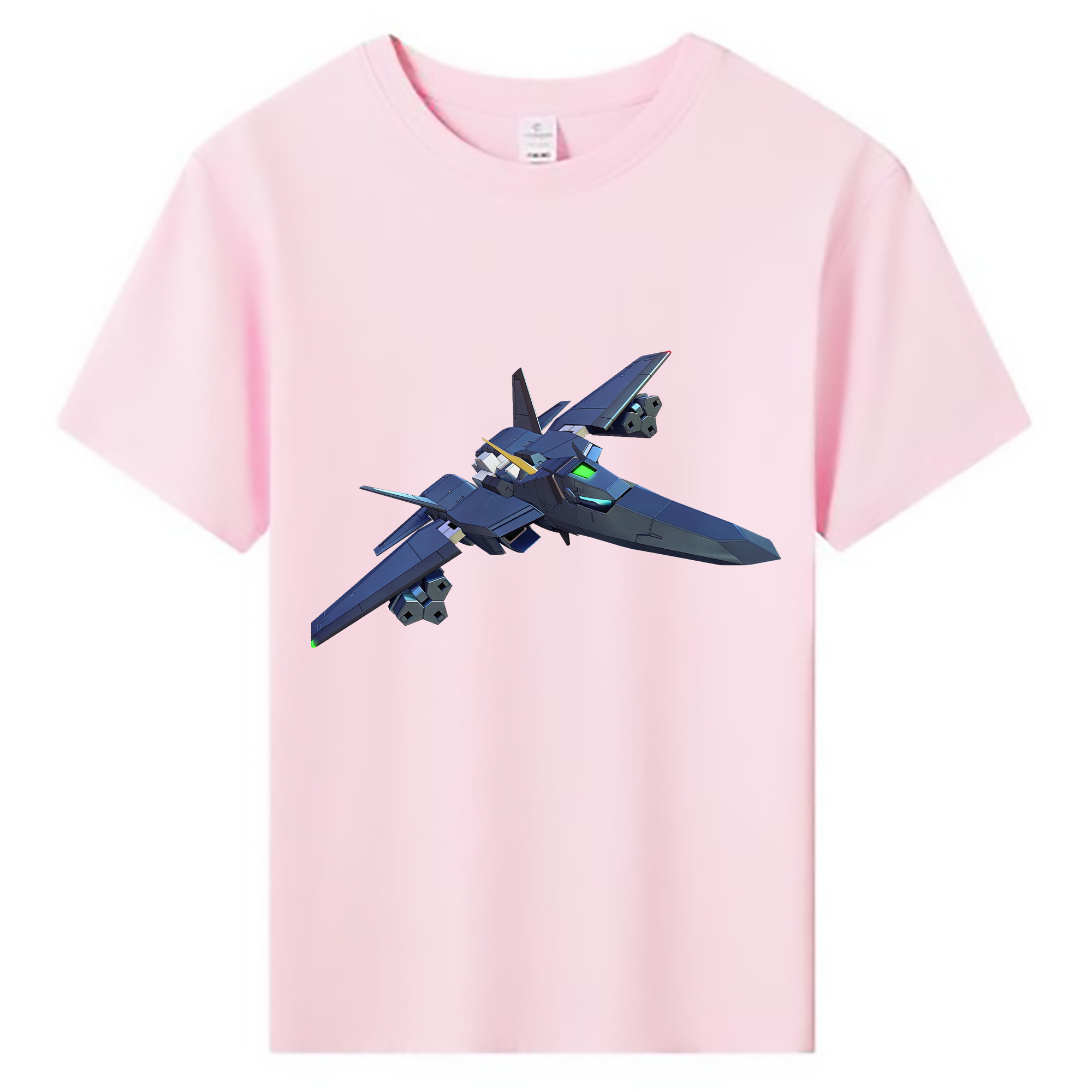 （画像用） 機動戦士ガンダム Mobile Suit Gundam 綿100％キッズTシャツ（フロントプリント）