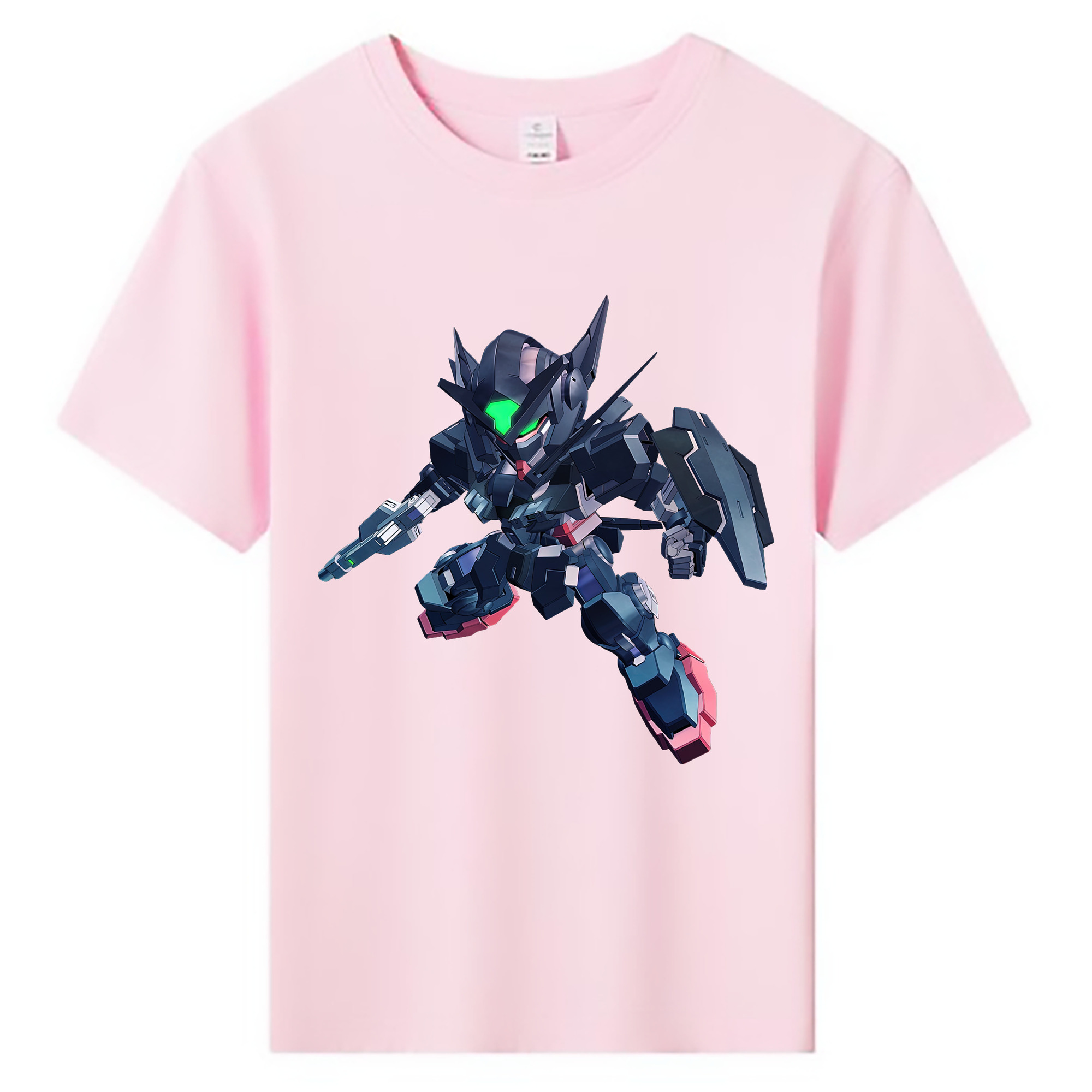 （画像用） 機動戦士ガンダム Mobile Suit Gundam 綿100％キッズTシャツ（フロントプリント）