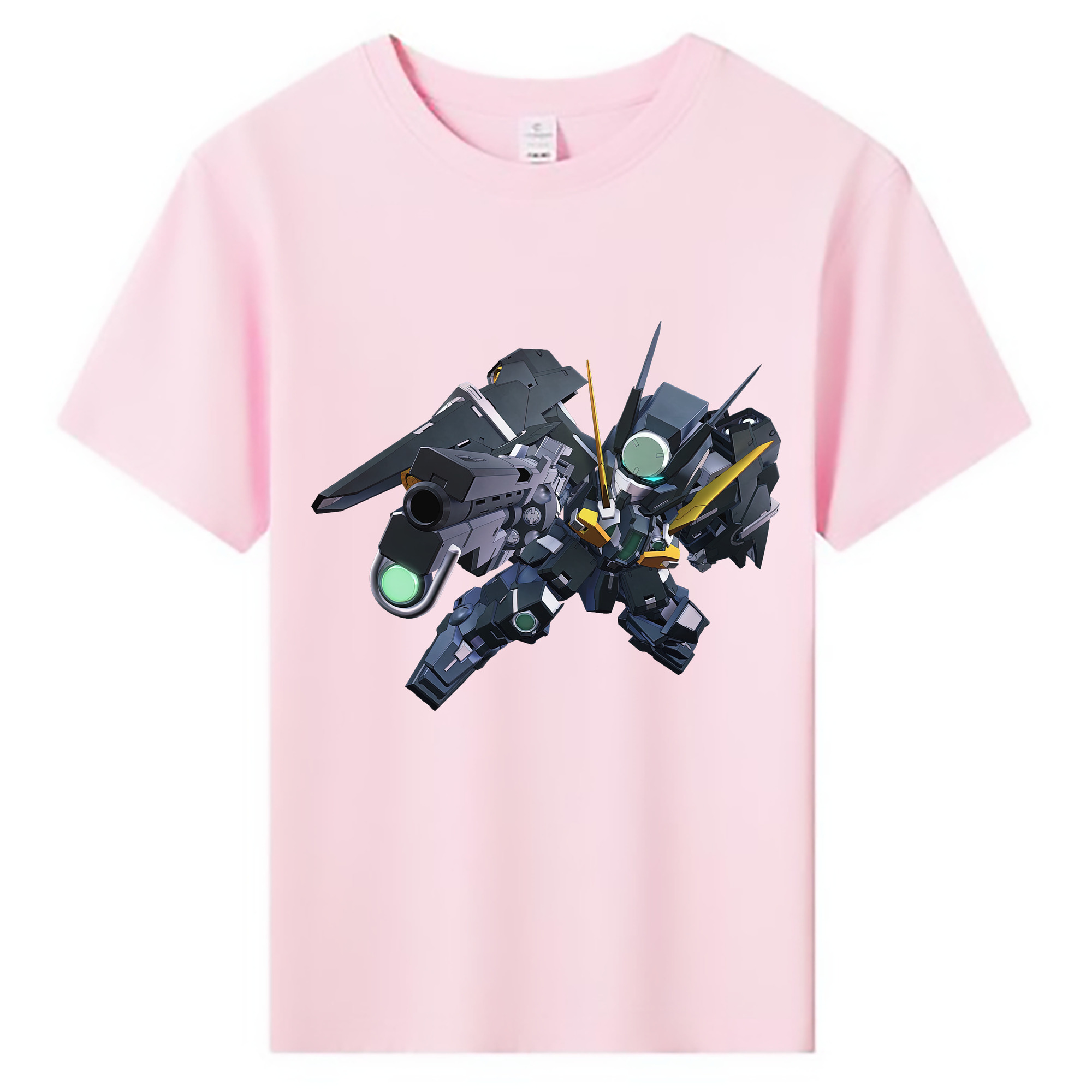 （画像用） 機動戦士ガンダム Mobile Suit Gundam 綿100％キッズTシャツ（フロントプリント）
