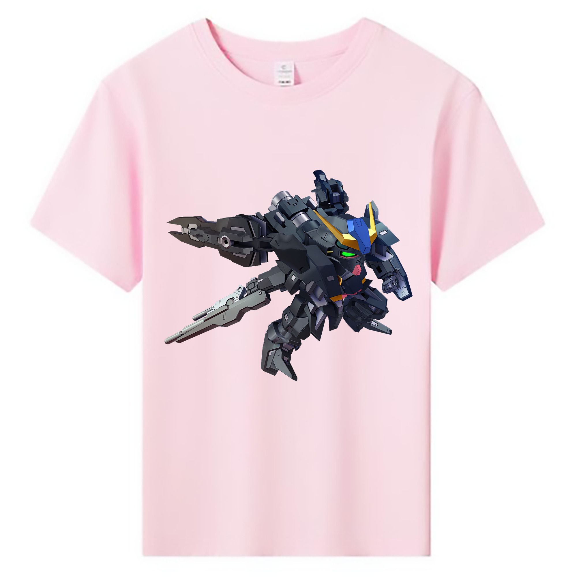 （画像用） 機動戦士ガンダム Mobile Suit Gundam 綿100％キッズTシャツ（フロントプリント）