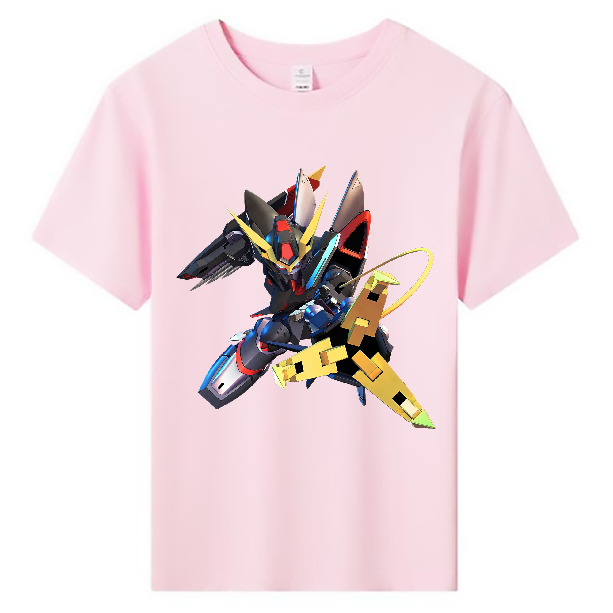 （画像用） 機動戦士ガンダム Mobile Suit Gundam 綿100％キッズTシャツ（フロントプリント）