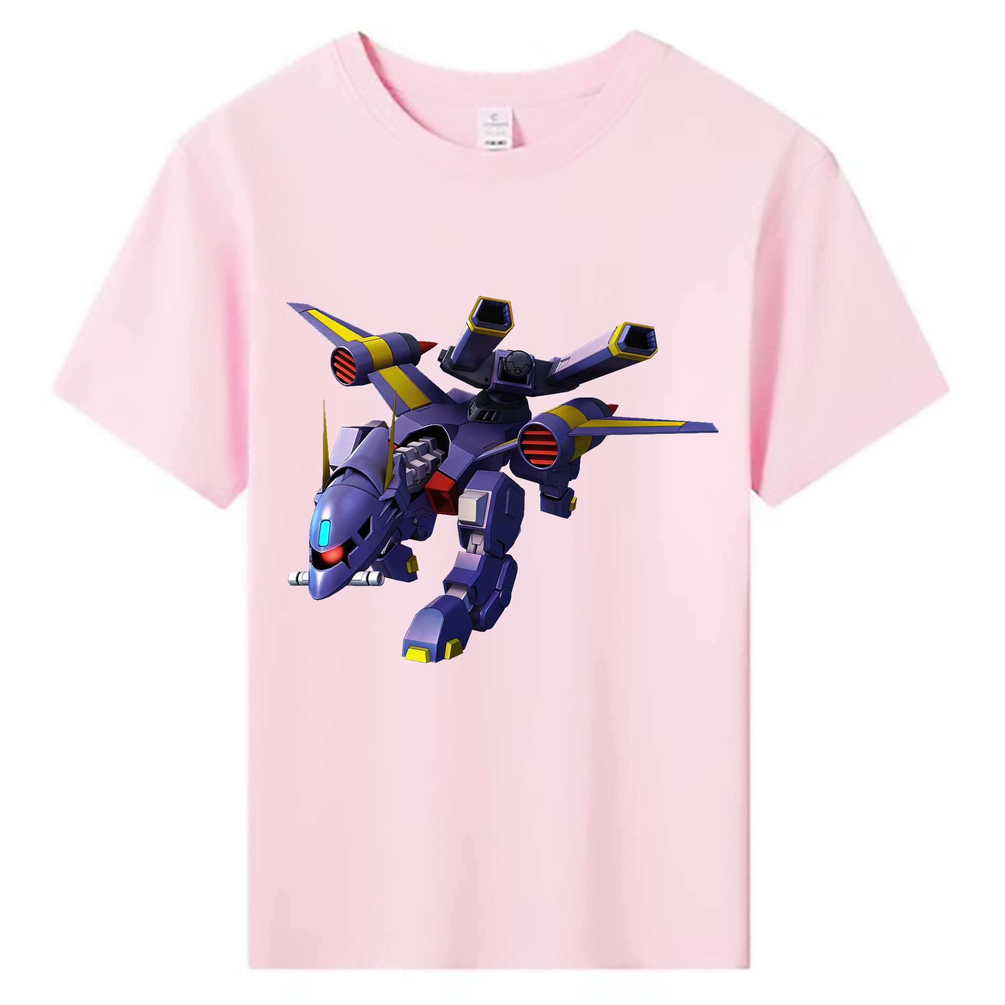 （画像用） 機動戦士ガンダム Mobile Suit Gundam 綿100％キッズTシャツ（フロントプリント）