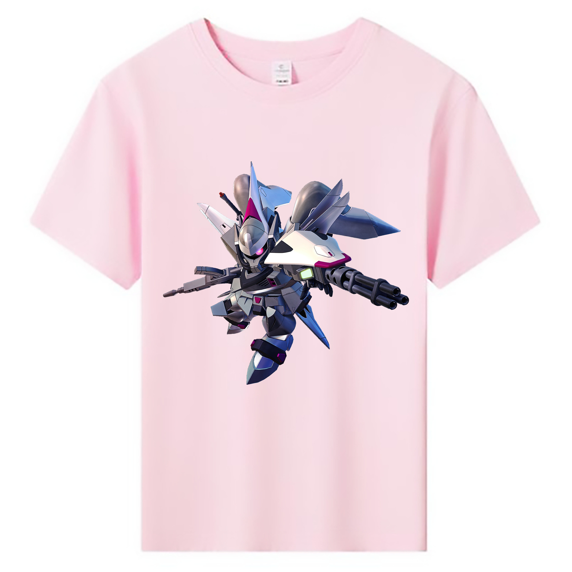 （画像用） 機動戦士ガンダム Mobile Suit Gundam 綿100％キッズTシャツ（フロントプリント）