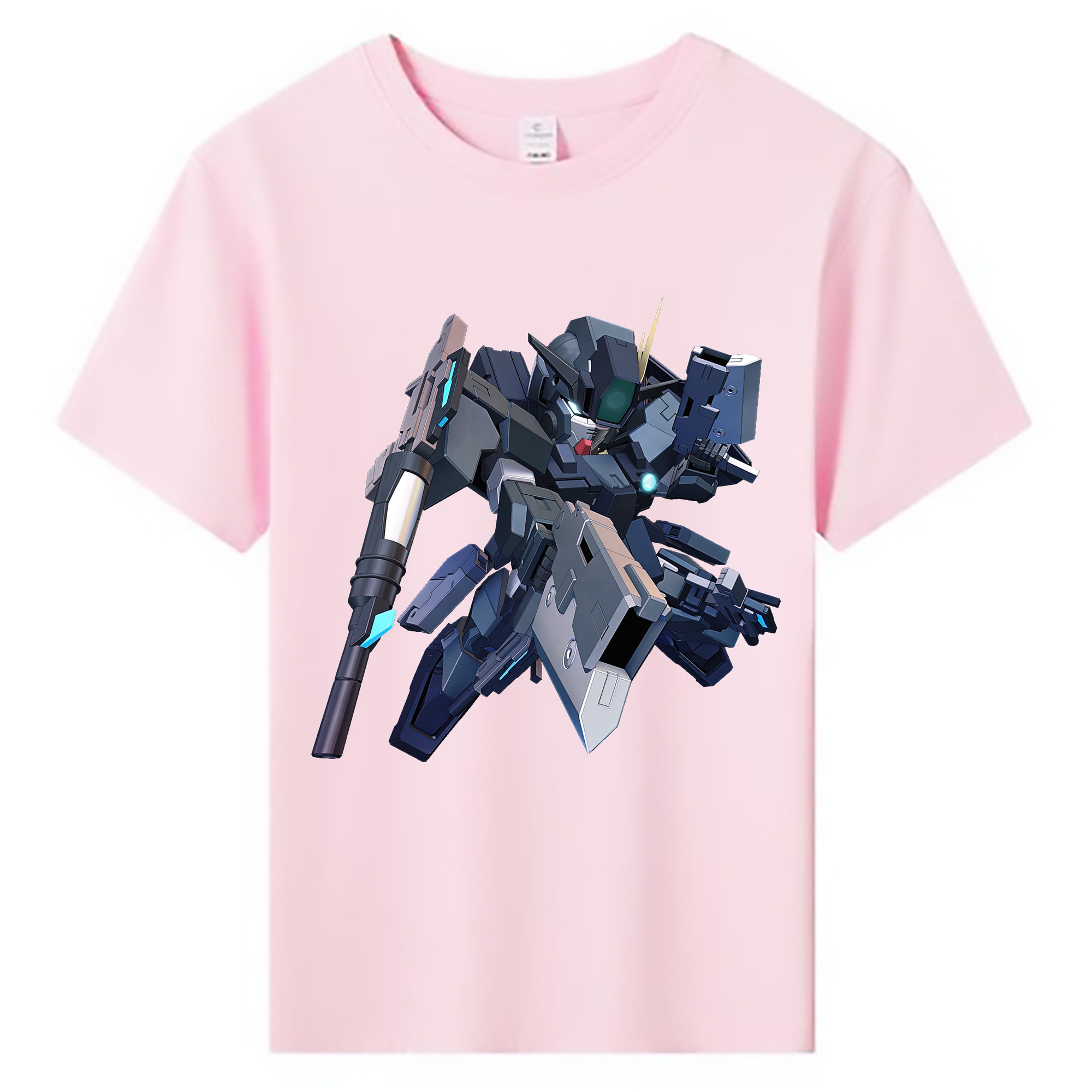 （画像用） 機動戦士ガンダム Mobile Suit Gundam 綿100％キッズTシャツ（フロントプリント）