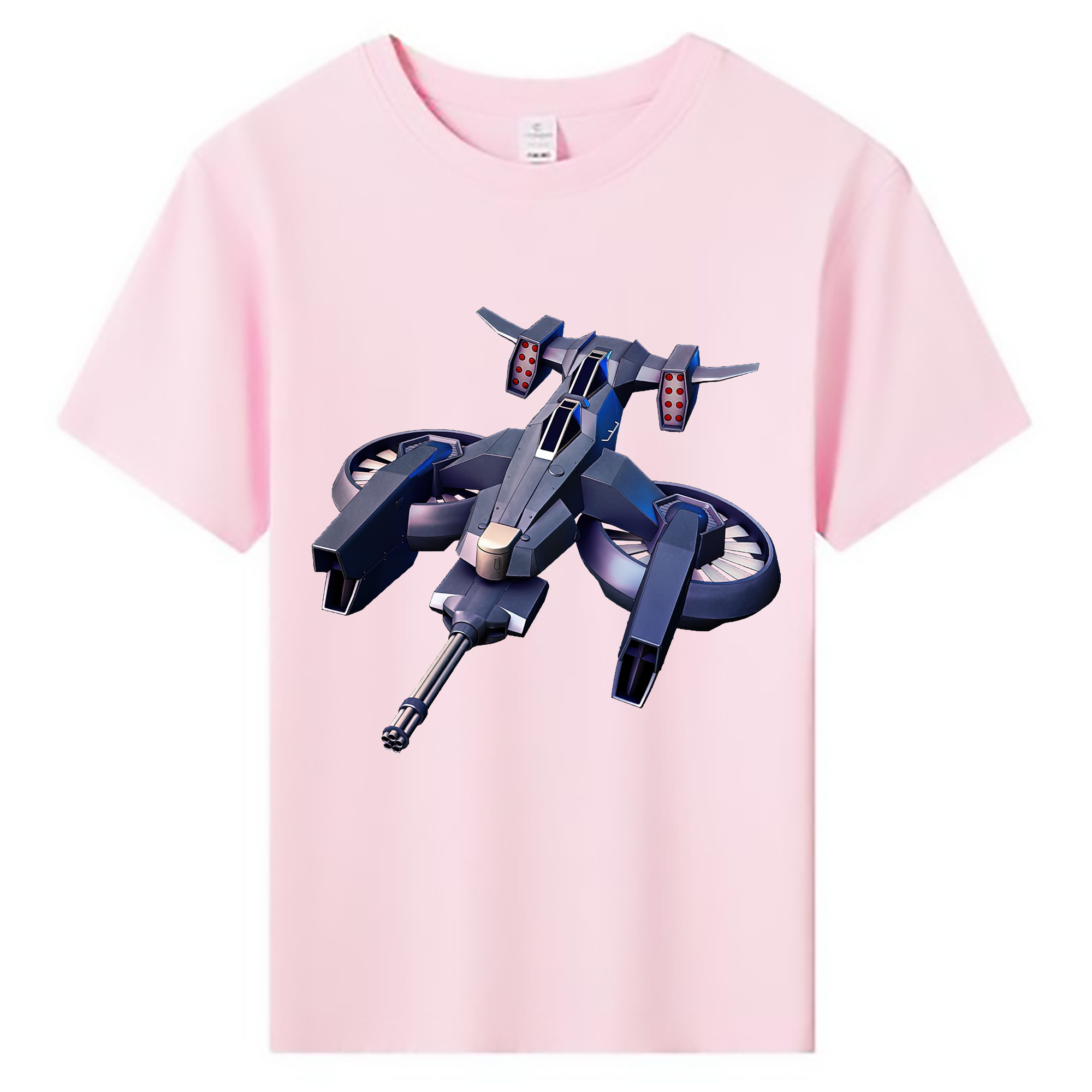 （画像用） 機動戦士ガンダム Mobile Suit Gundam 綿100％キッズTシャツ（フロントプリント）