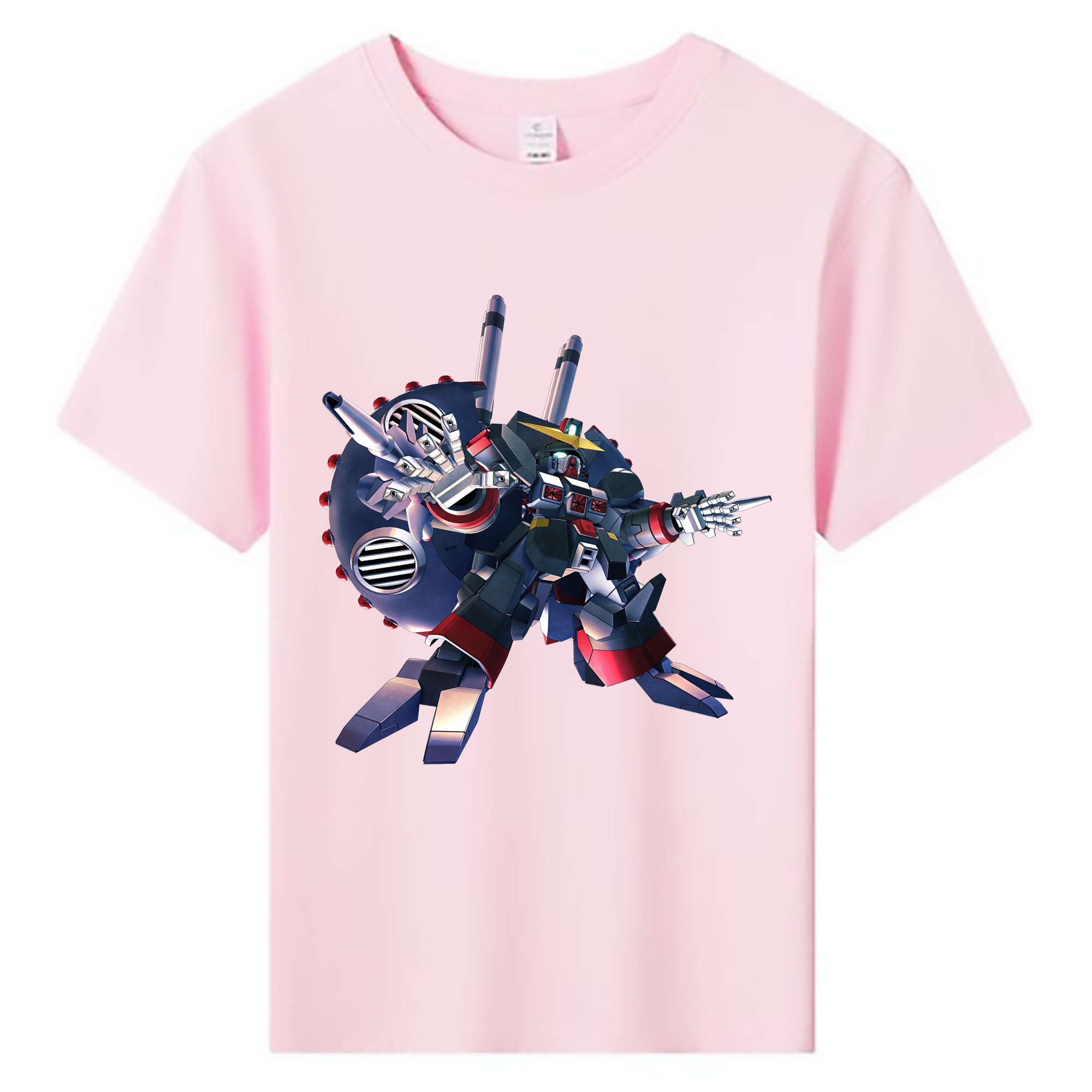 （画像用） 機動戦士ガンダム Mobile Suit Gundam 綿100％キッズTシャツ（フロントプリント）