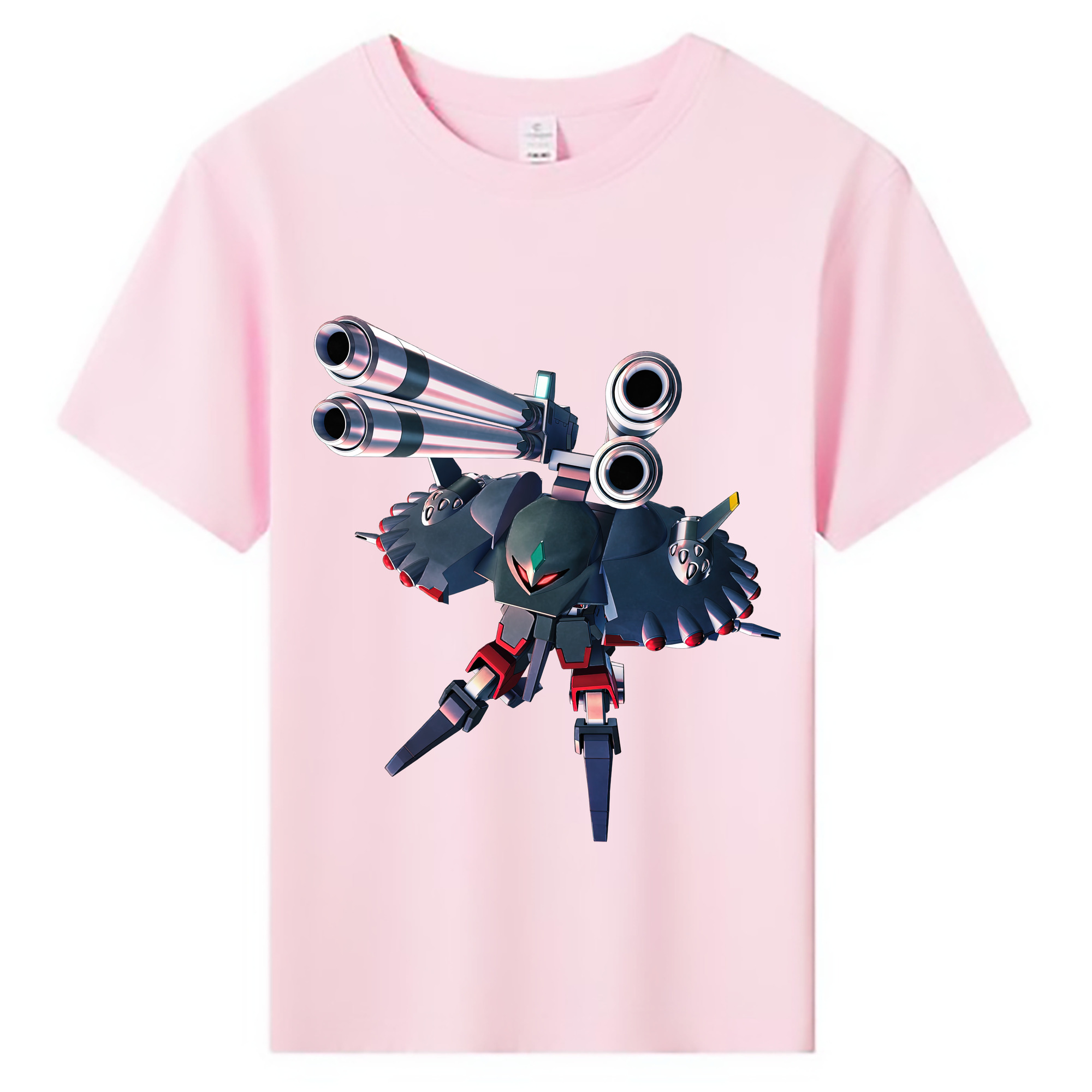（画像用） 機動戦士ガンダム Mobile Suit Gundam 綿100％キッズTシャツ（フロントプリント）