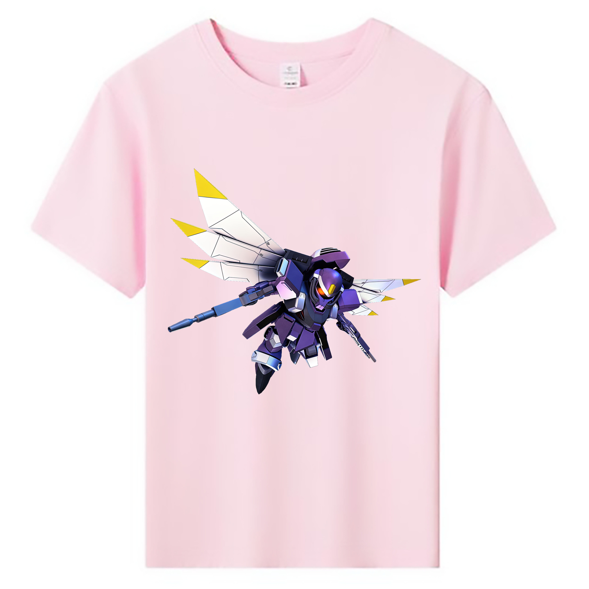 （画像用） 機動戦士ガンダム Mobile Suit Gundam 綿100％キッズTシャツ（フロントプリント）