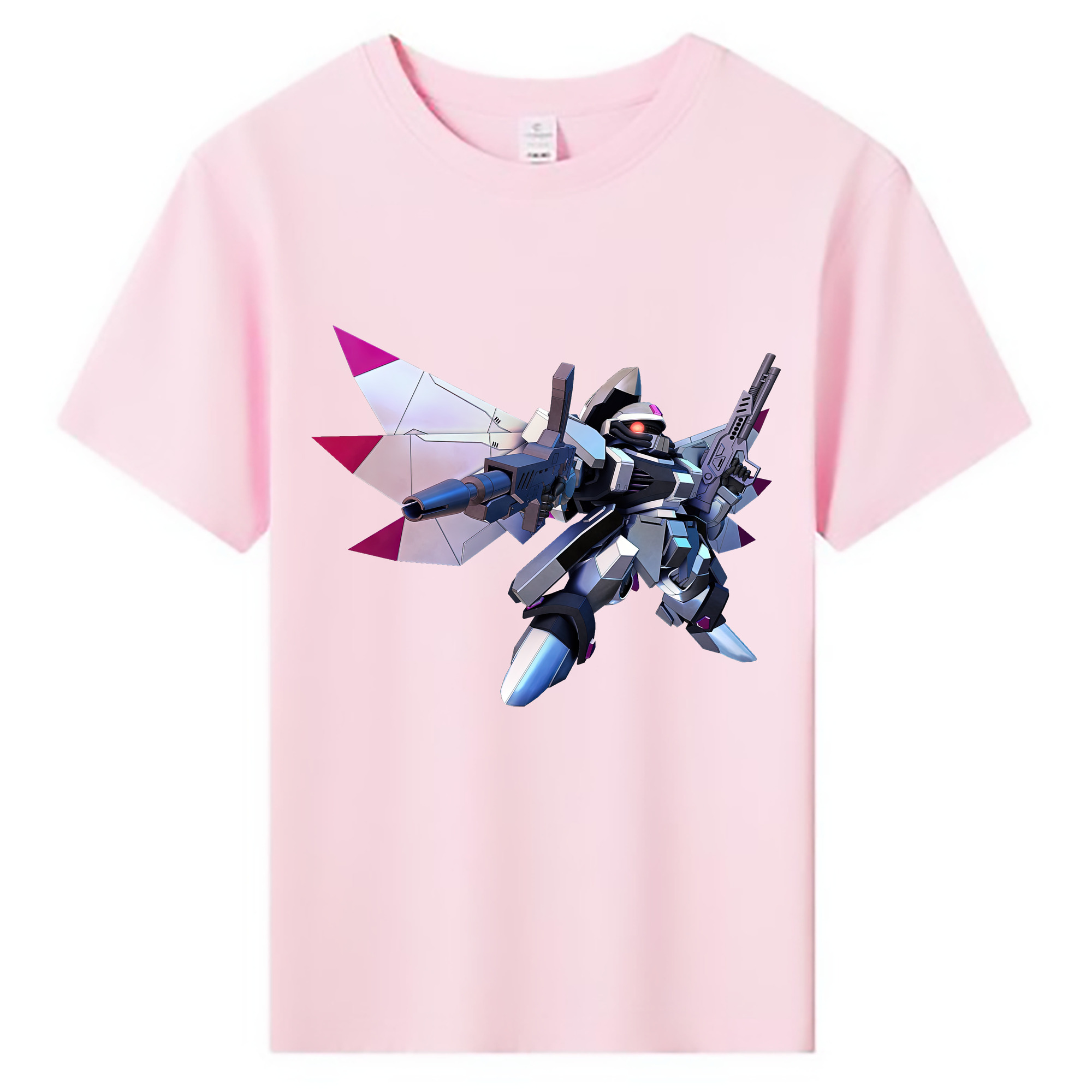 （画像用） 機動戦士ガンダム Mobile Suit Gundam 綿100％キッズTシャツ（フロントプリント）