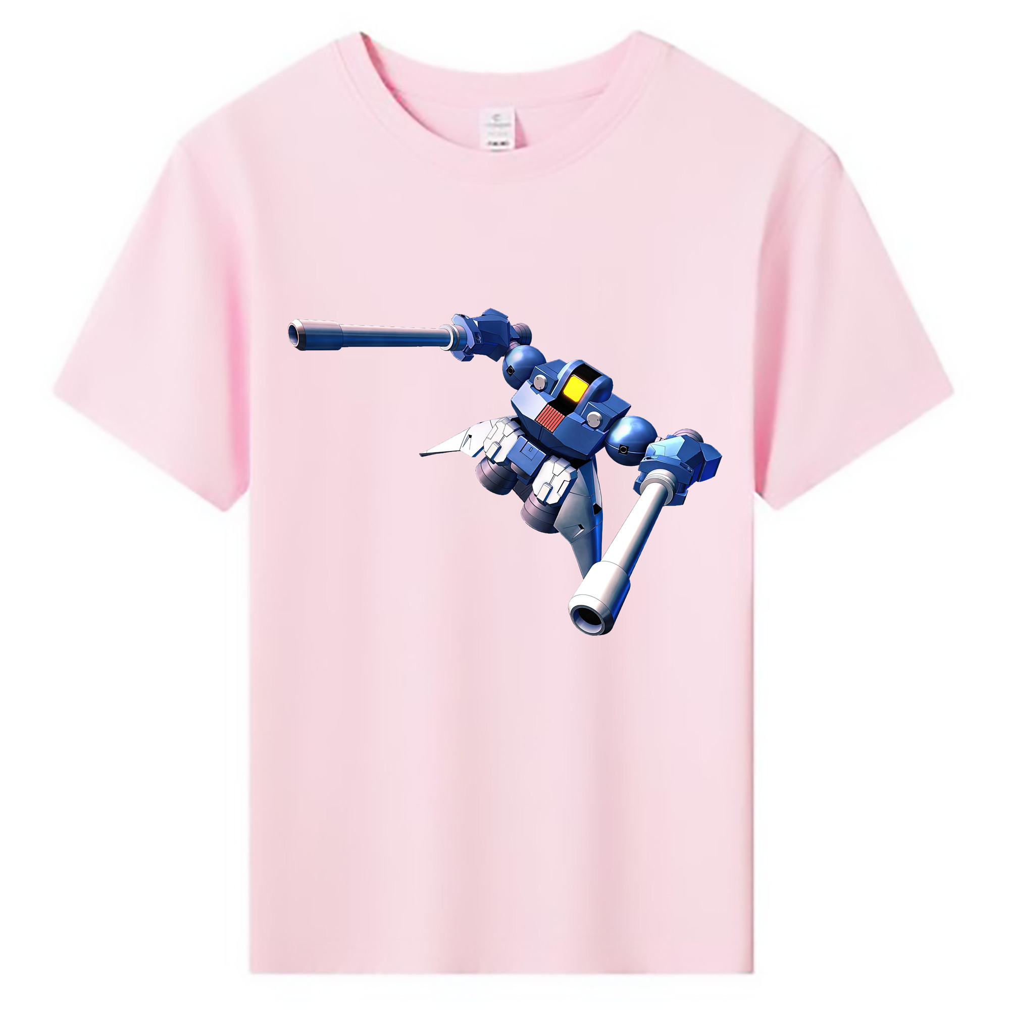 （画像用） 機動戦士ガンダム Mobile Suit Gundam 綿100％キッズTシャツ（フロントプリント）