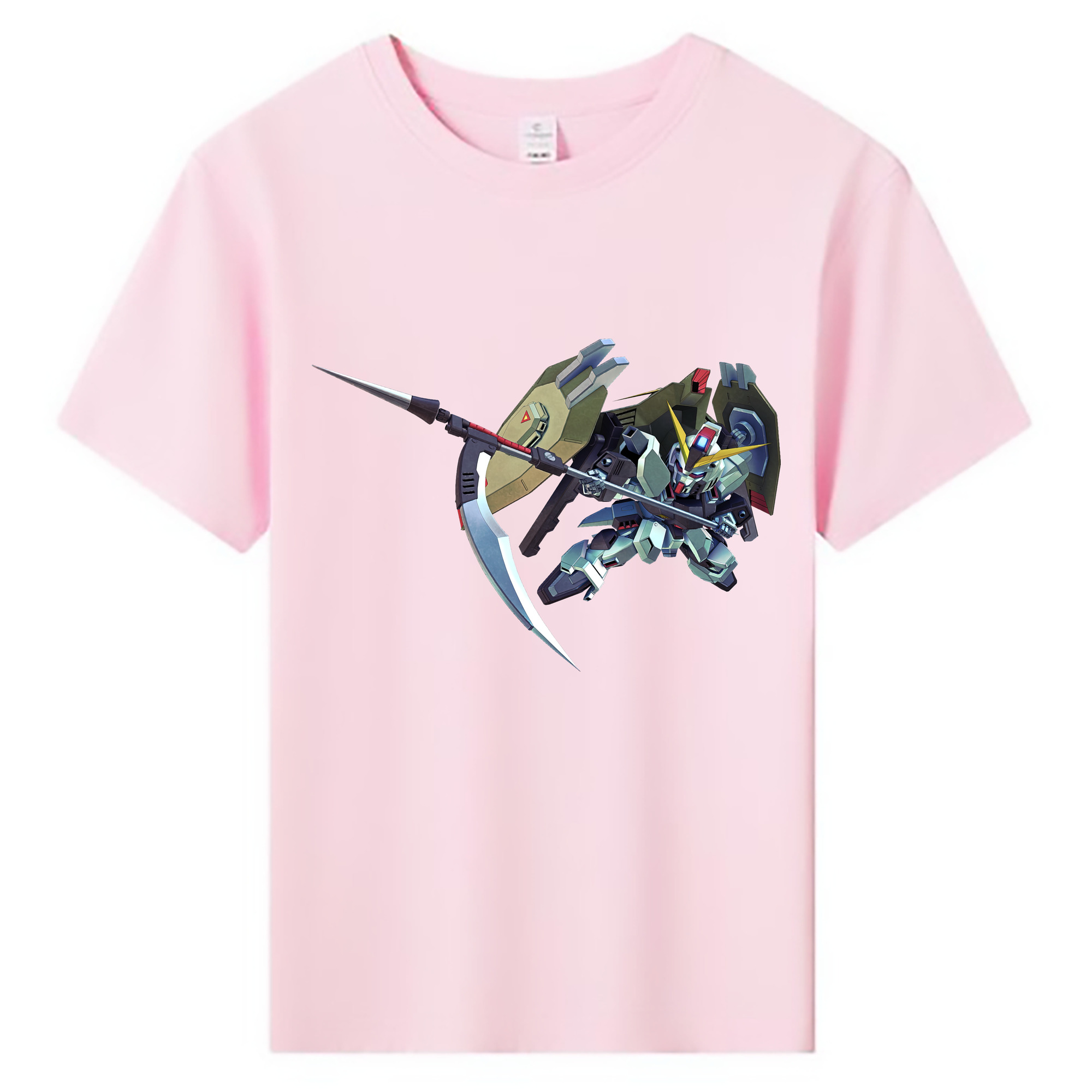 （画像用） 機動戦士ガンダム Mobile Suit Gundam 綿100％キッズTシャツ（フロントプリント）