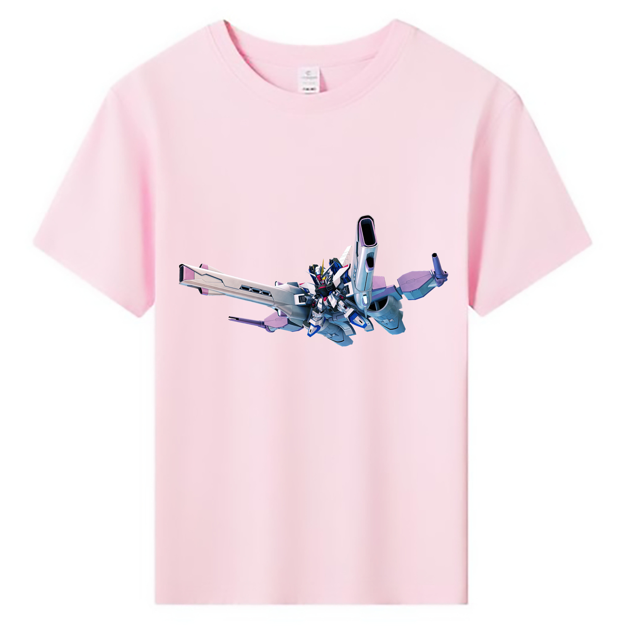 （画像用） 機動戦士ガンダム Mobile Suit Gundam 綿100％キッズTシャツ（フロントプリント）