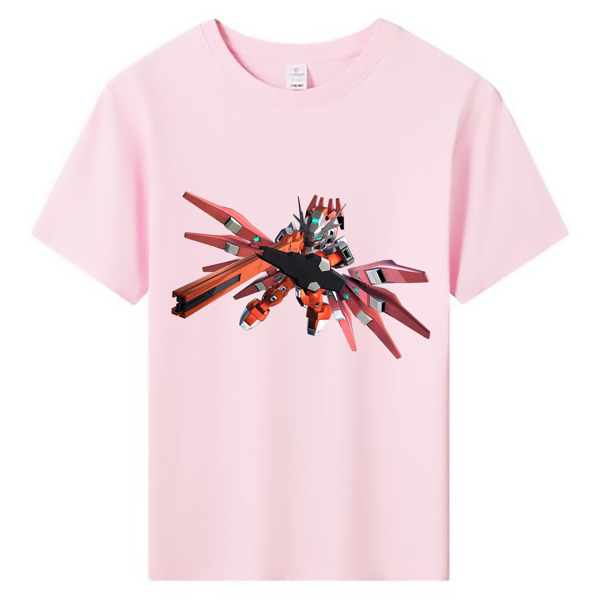 （画像用） 機動戦士ガンダム Mobile Suit Gundam 綿100％キッズTシャツ（フロントプリント）