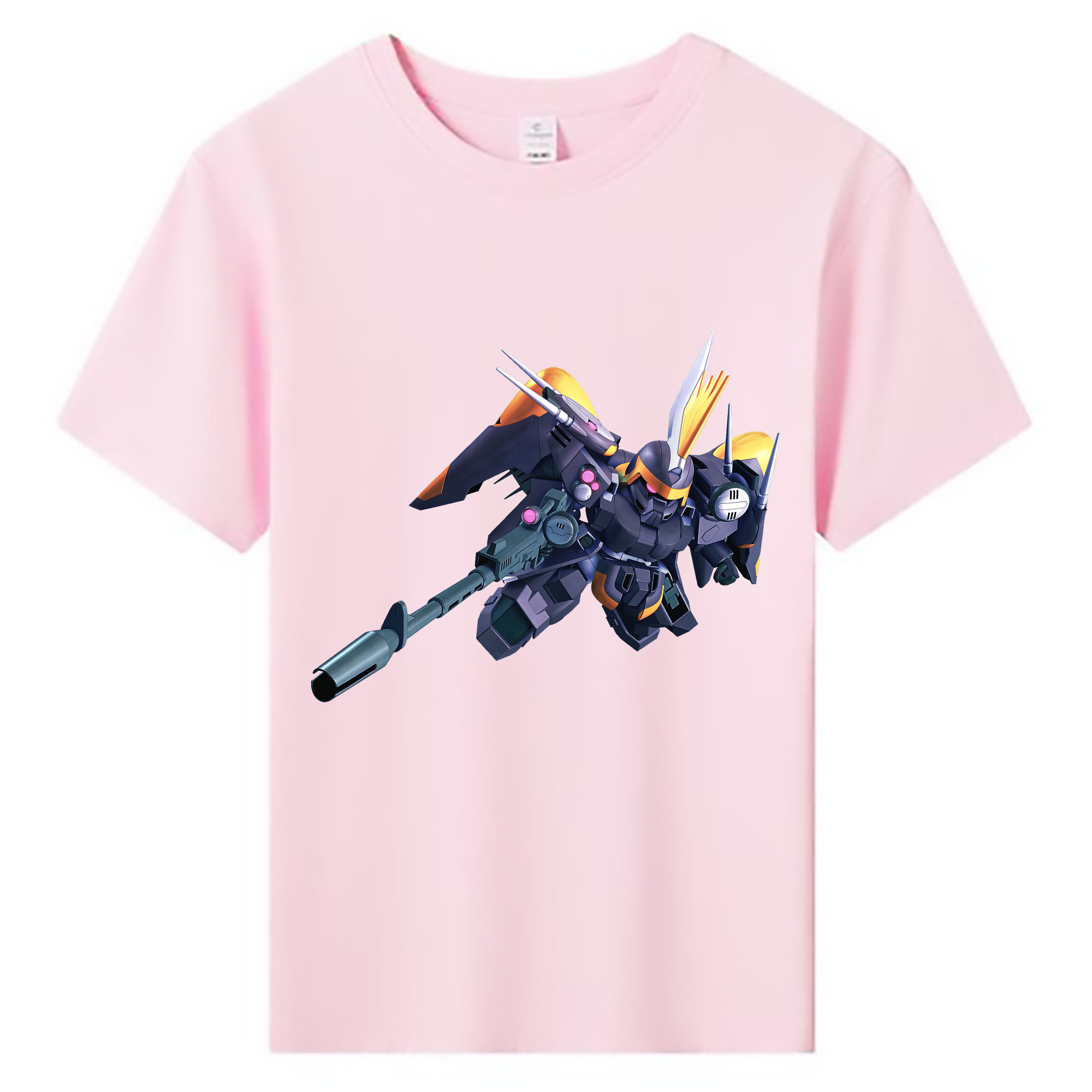 （画像用） 機動戦士ガンダム Mobile Suit Gundam 綿100％キッズTシャツ（フロントプリント）